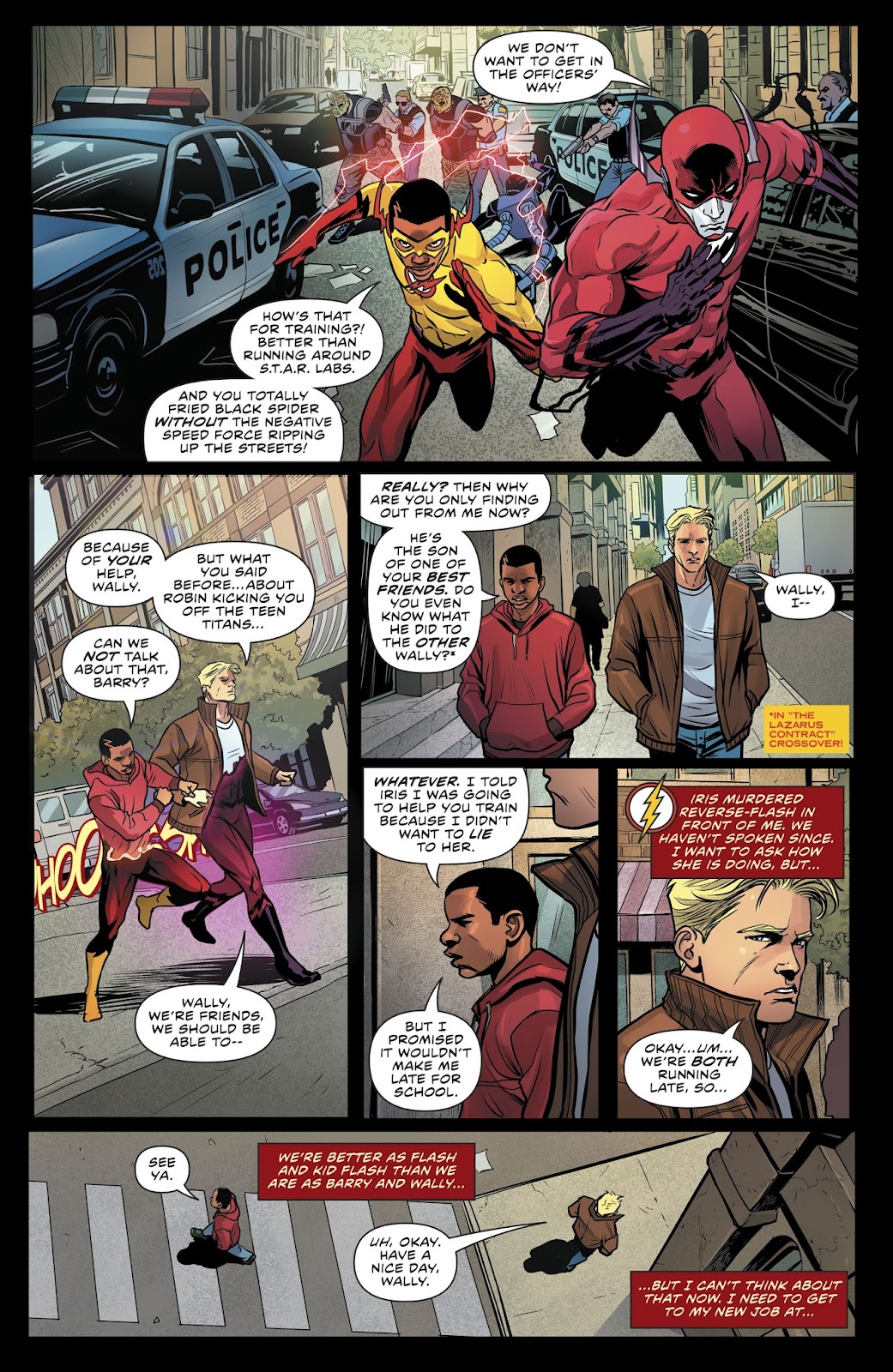 The Flash (2016) issue 32 - Page 8