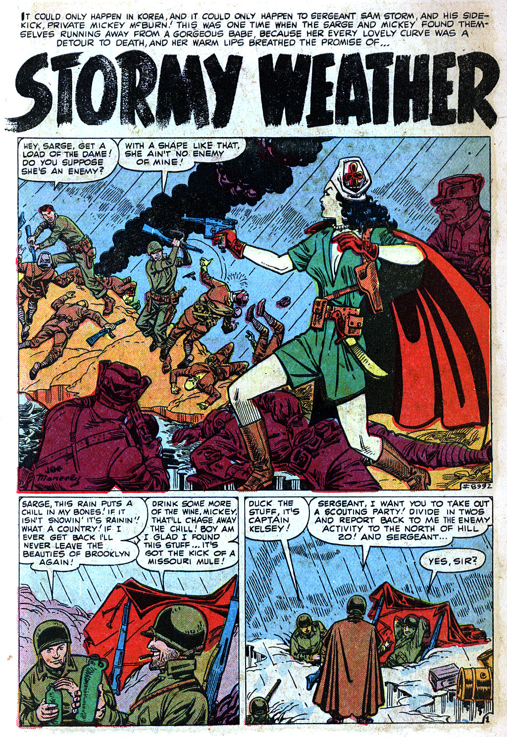 Read online War Comics comic -  Issue #7 - 10