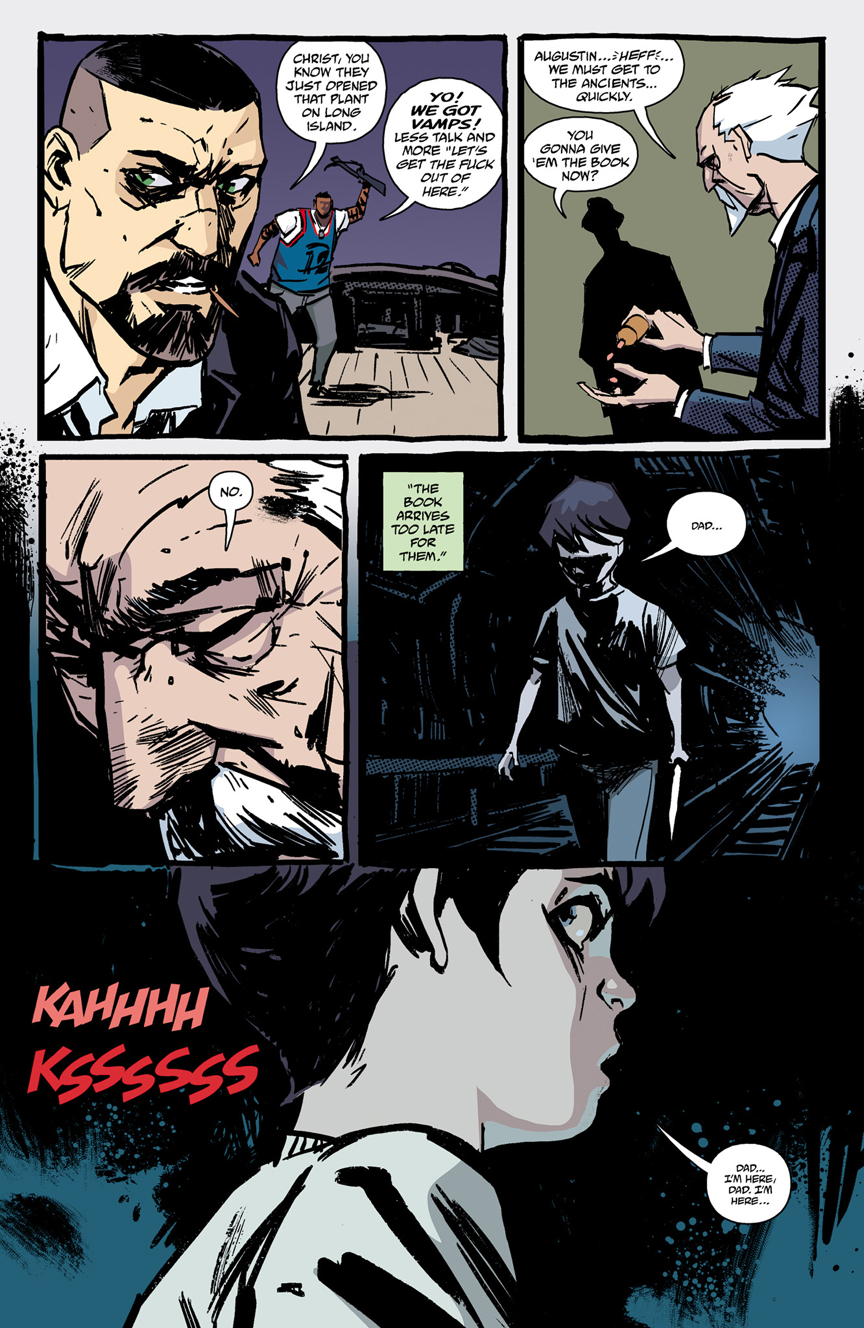 Read online The Strain: The Fall comic -  Issue #8 - 18