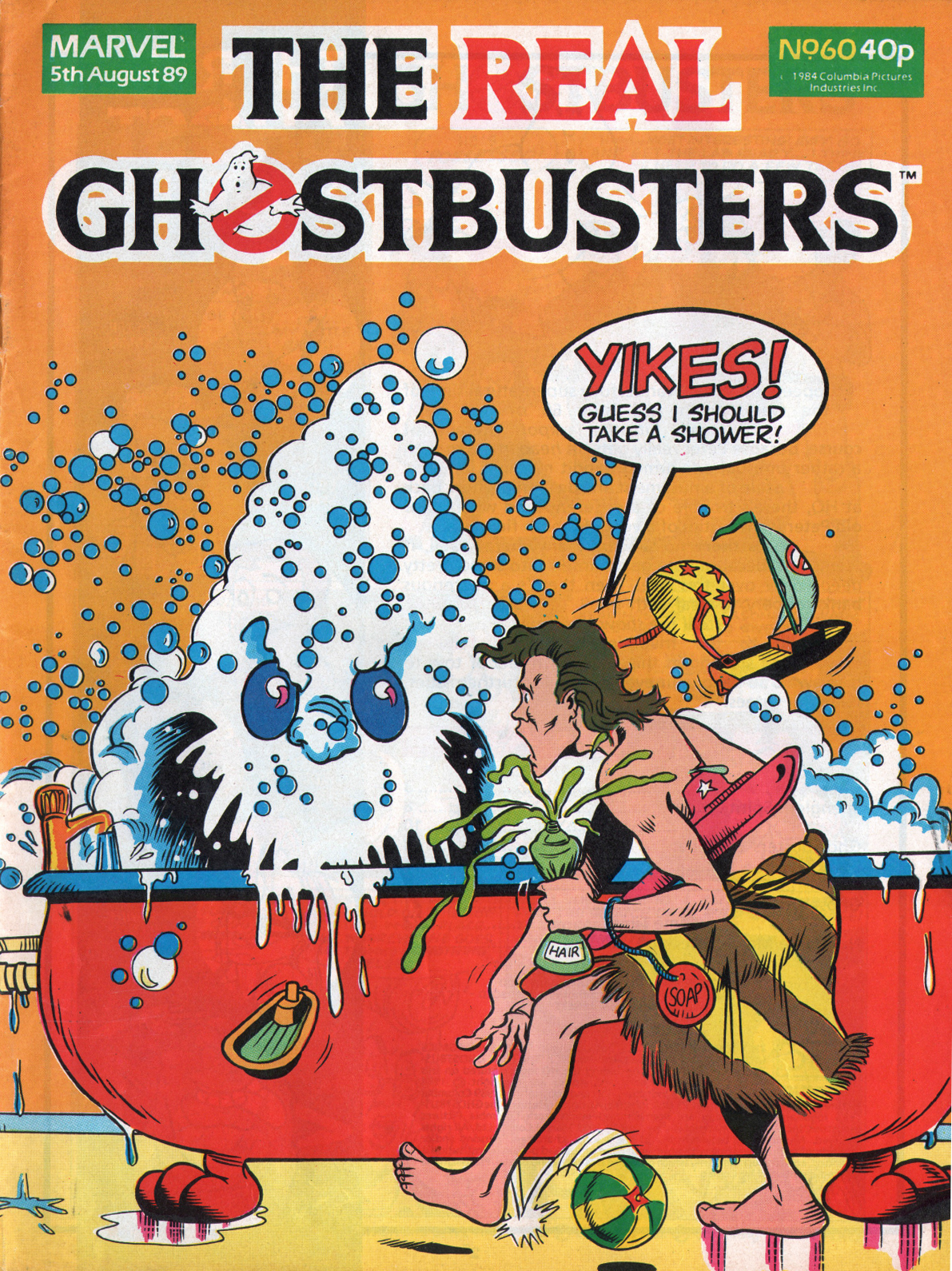 Read online The Real Ghostbusters comic -  Issue #60 - 1