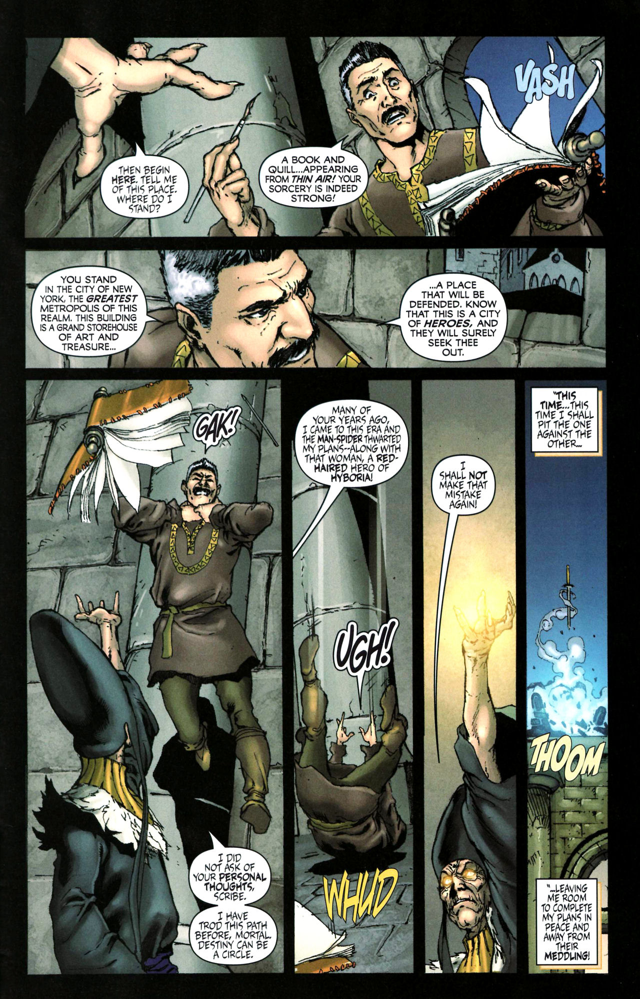 Read online Spider-Man/Red Sonja comic -  Issue #1 - 18
