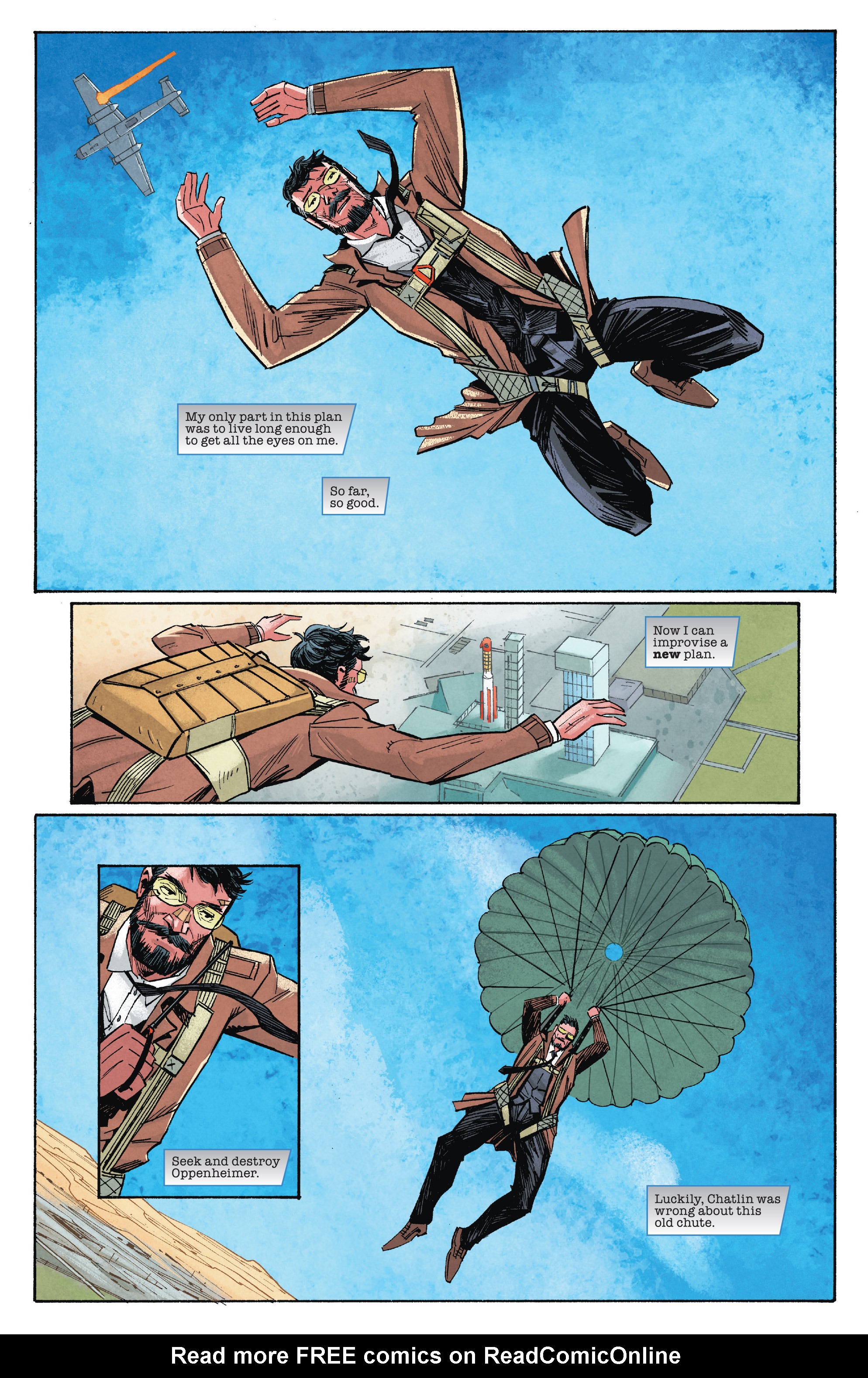 Read online Analog comic -  Issue #9 - 20