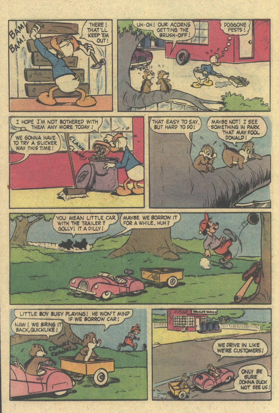 Read online Walt Disney Chip 'n' Dale comic -  Issue #51 - 12