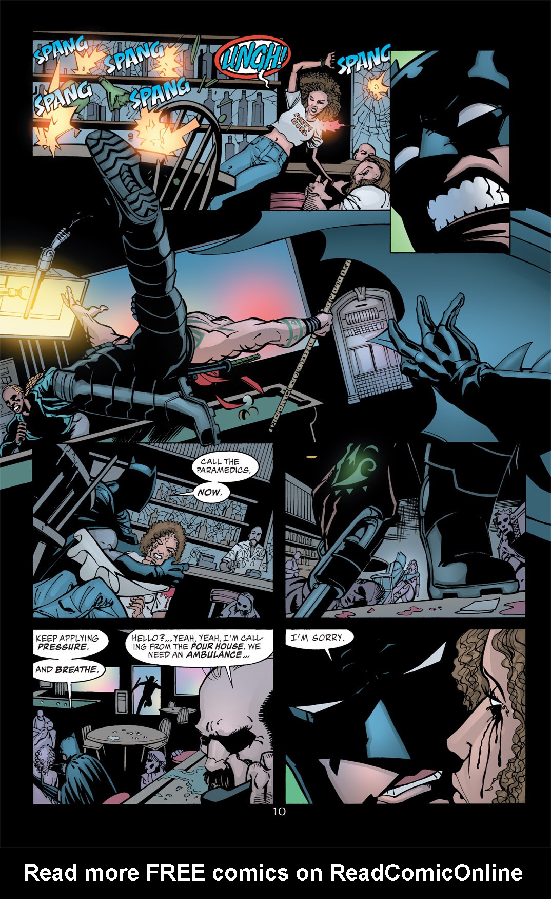 Read online Batman: Gotham Knights comic -  Issue #16 - 11
