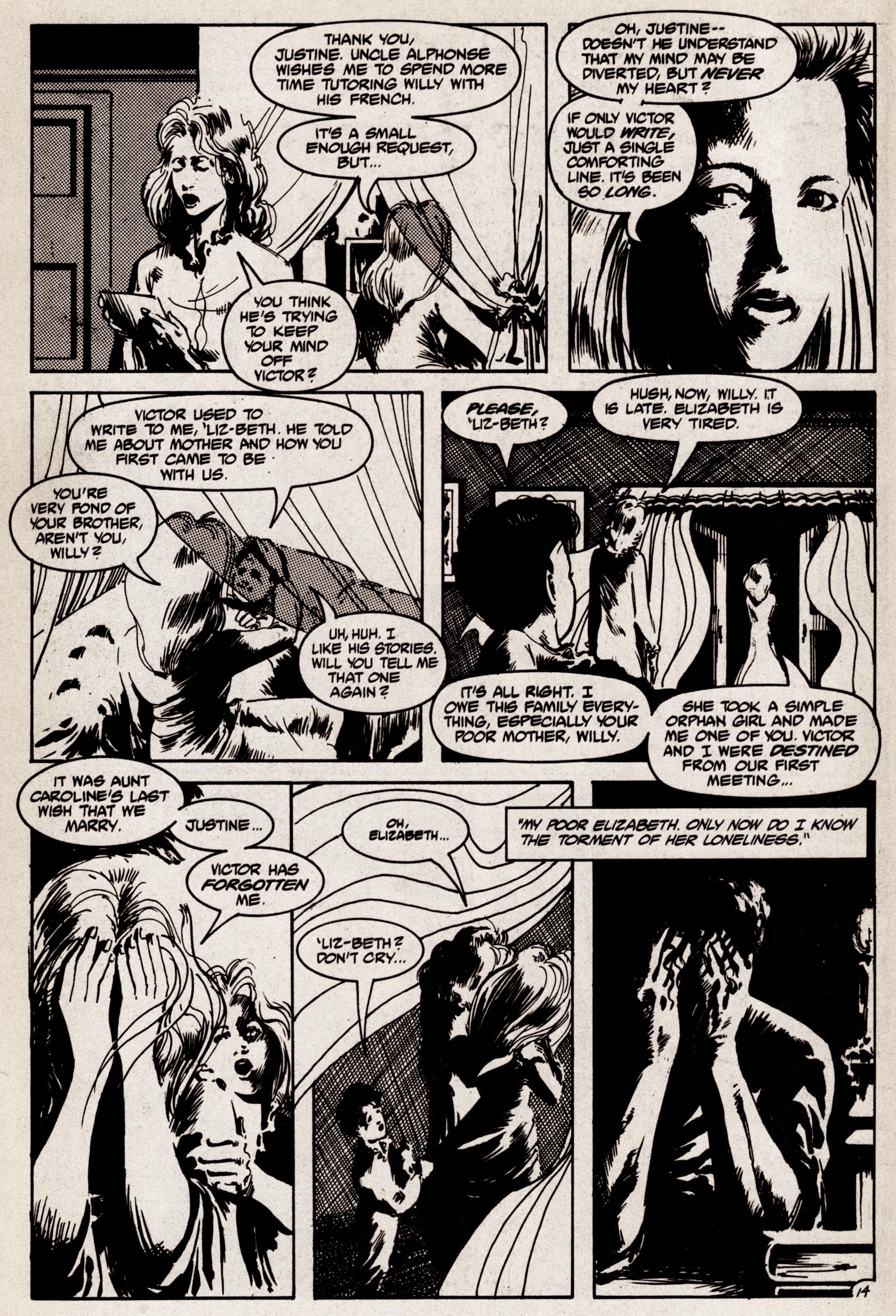 Read online Frankenstein (1989) comic -  Issue #1 - 16