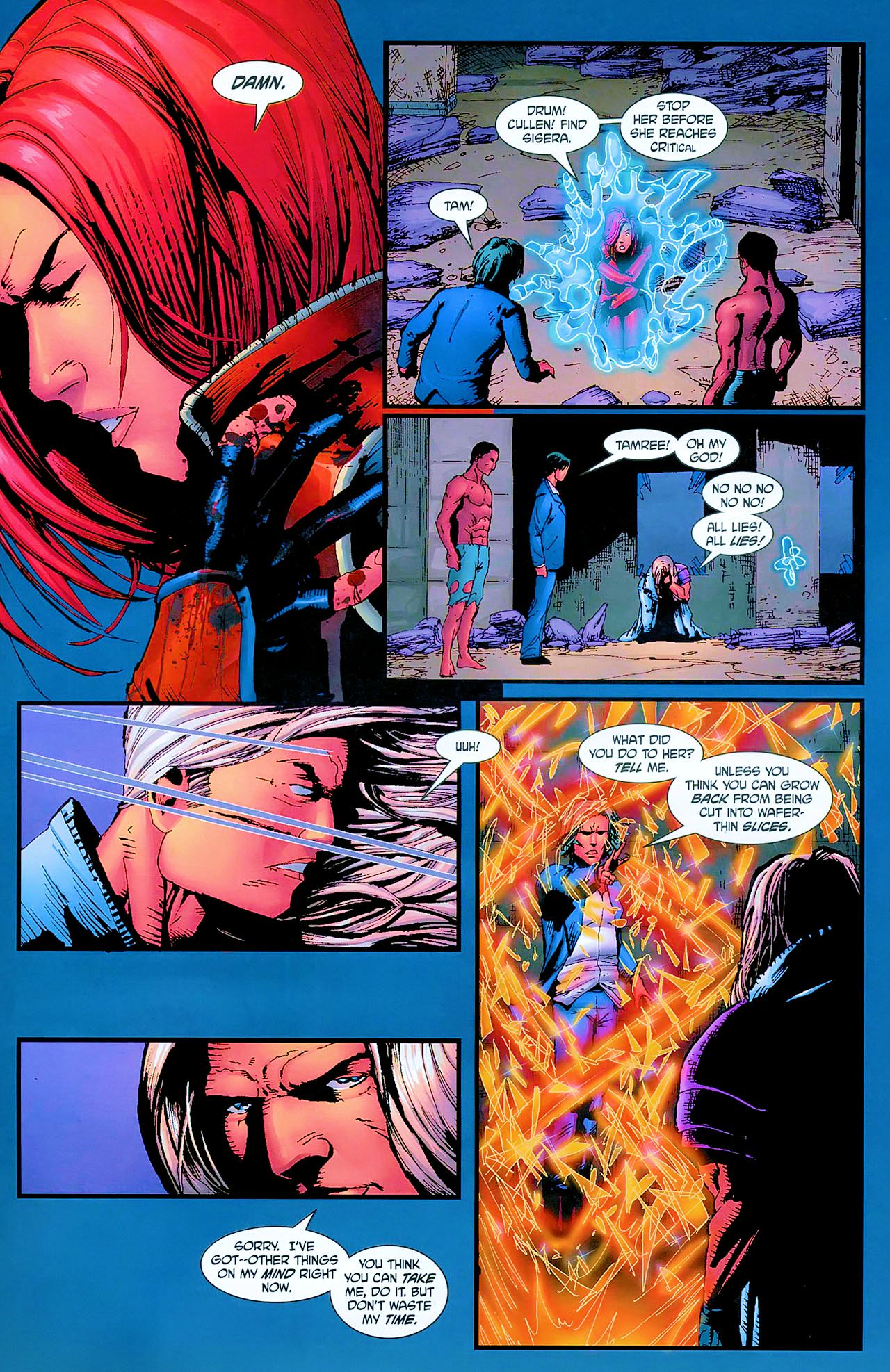 Read online The Stranded comic -  Issue #5 - 18