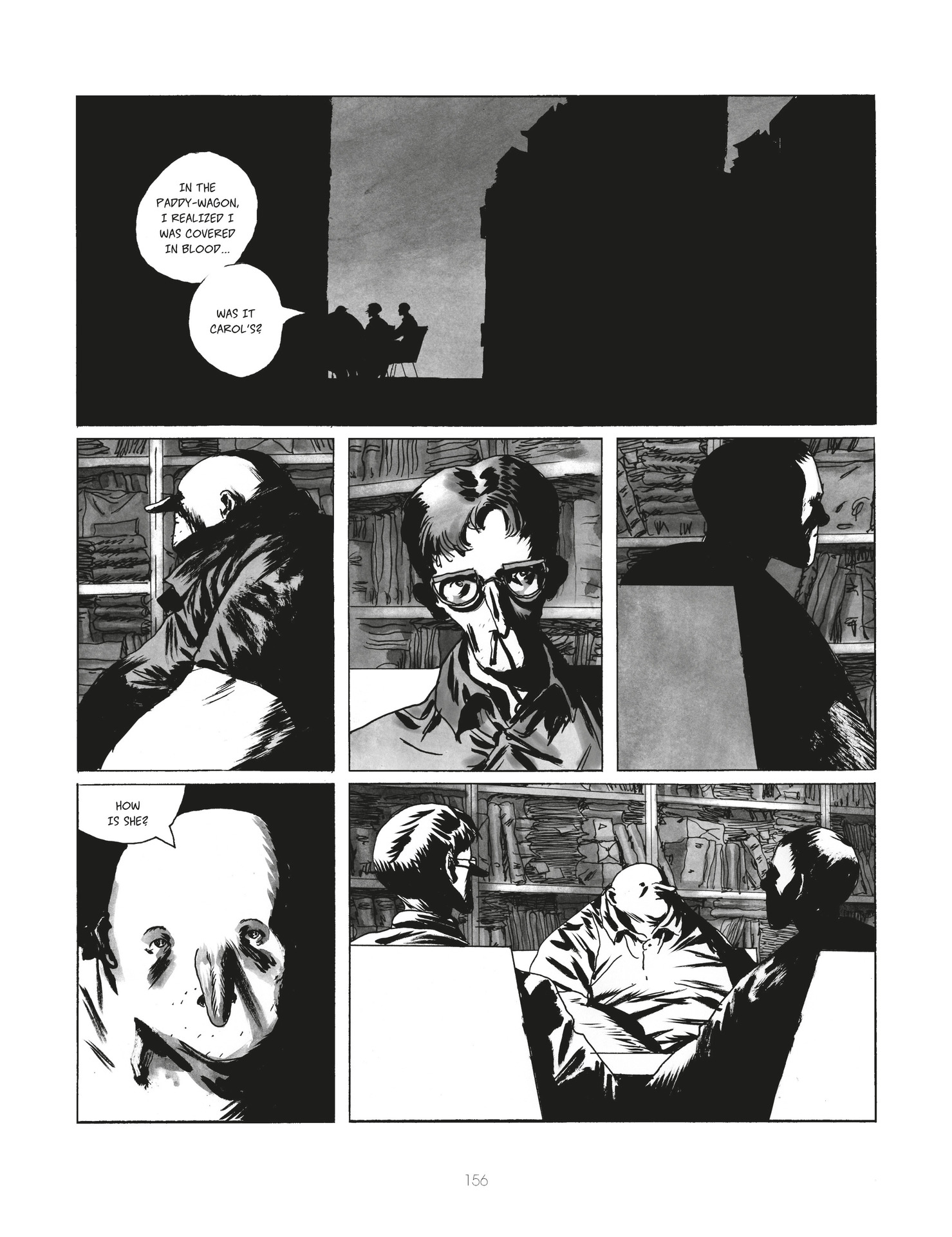 Read online Blast comic -  Issue #4 - 154