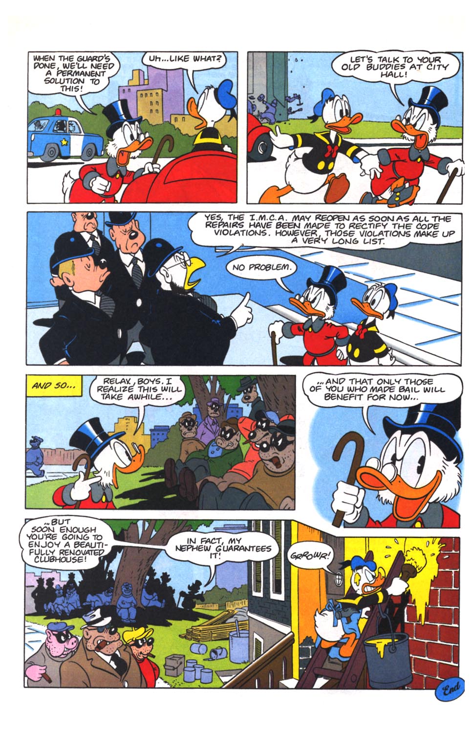 Read online Uncle Scrooge (1953) comic -  Issue #265 - 22