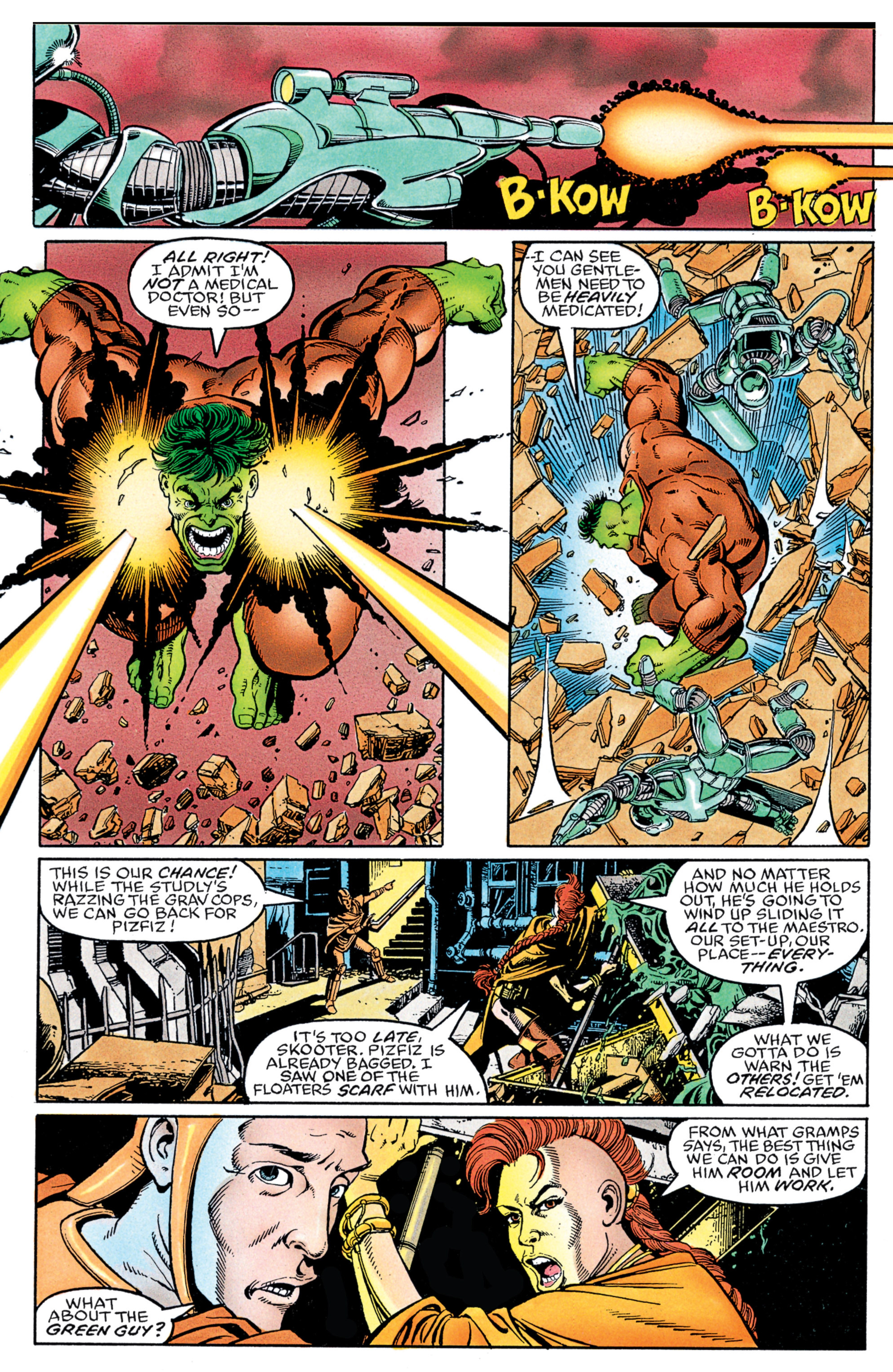 Read online Hulk: Future Imperfect comic -  Issue #1 - 12