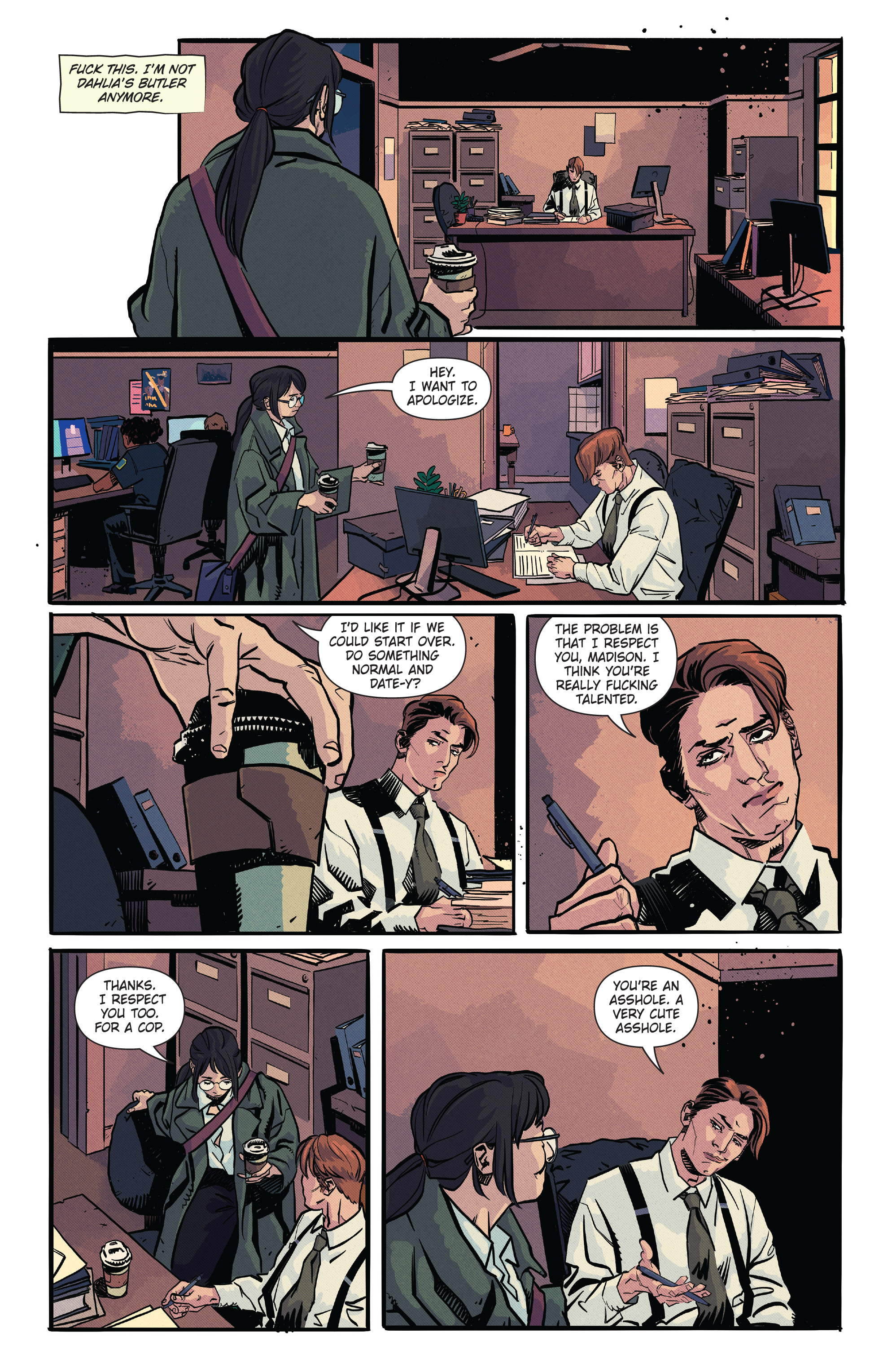 Read online Bury the Lede comic -  Issue # TPB - 103