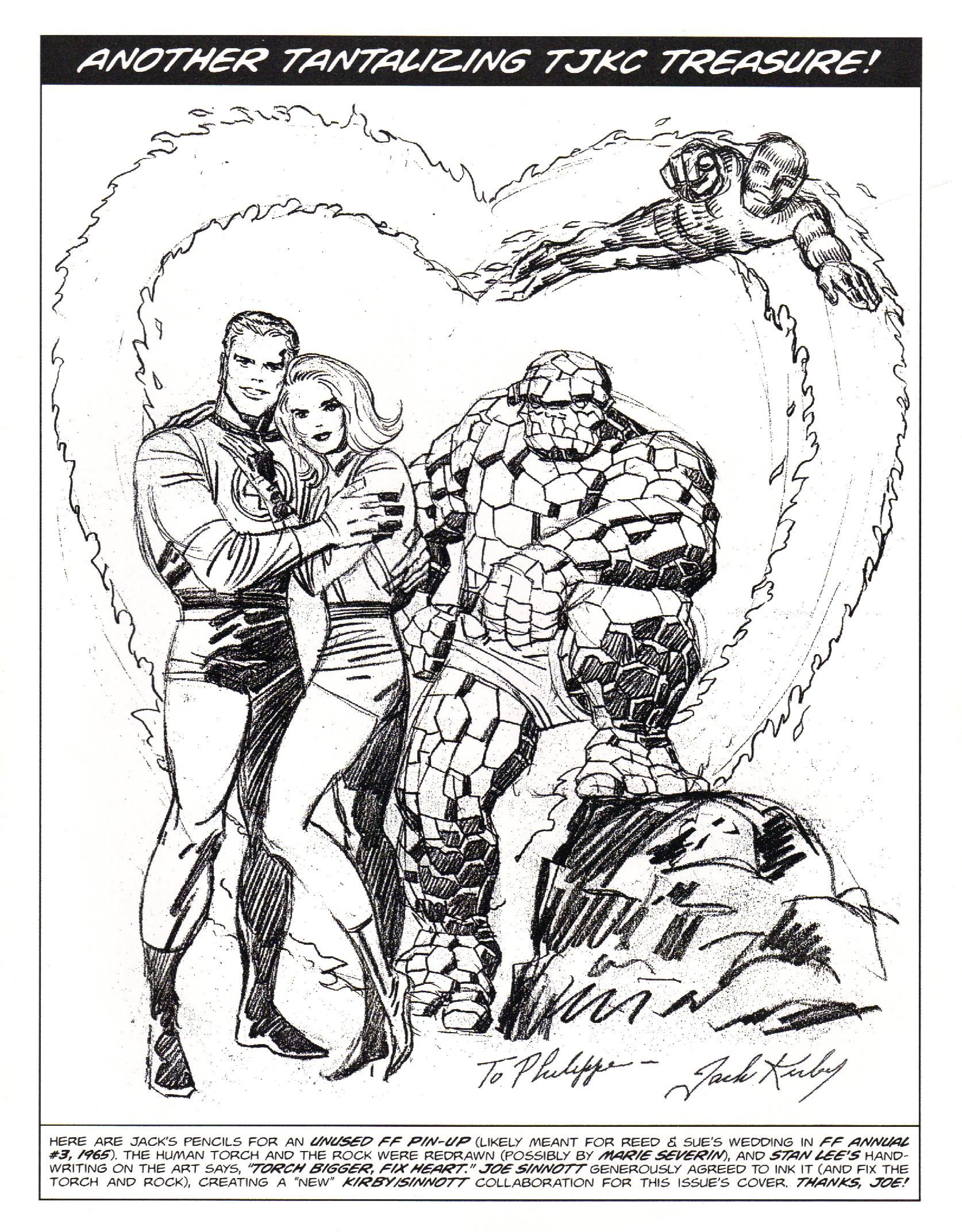 Read online The Jack Kirby Collector comic -  Issue #9 - 42