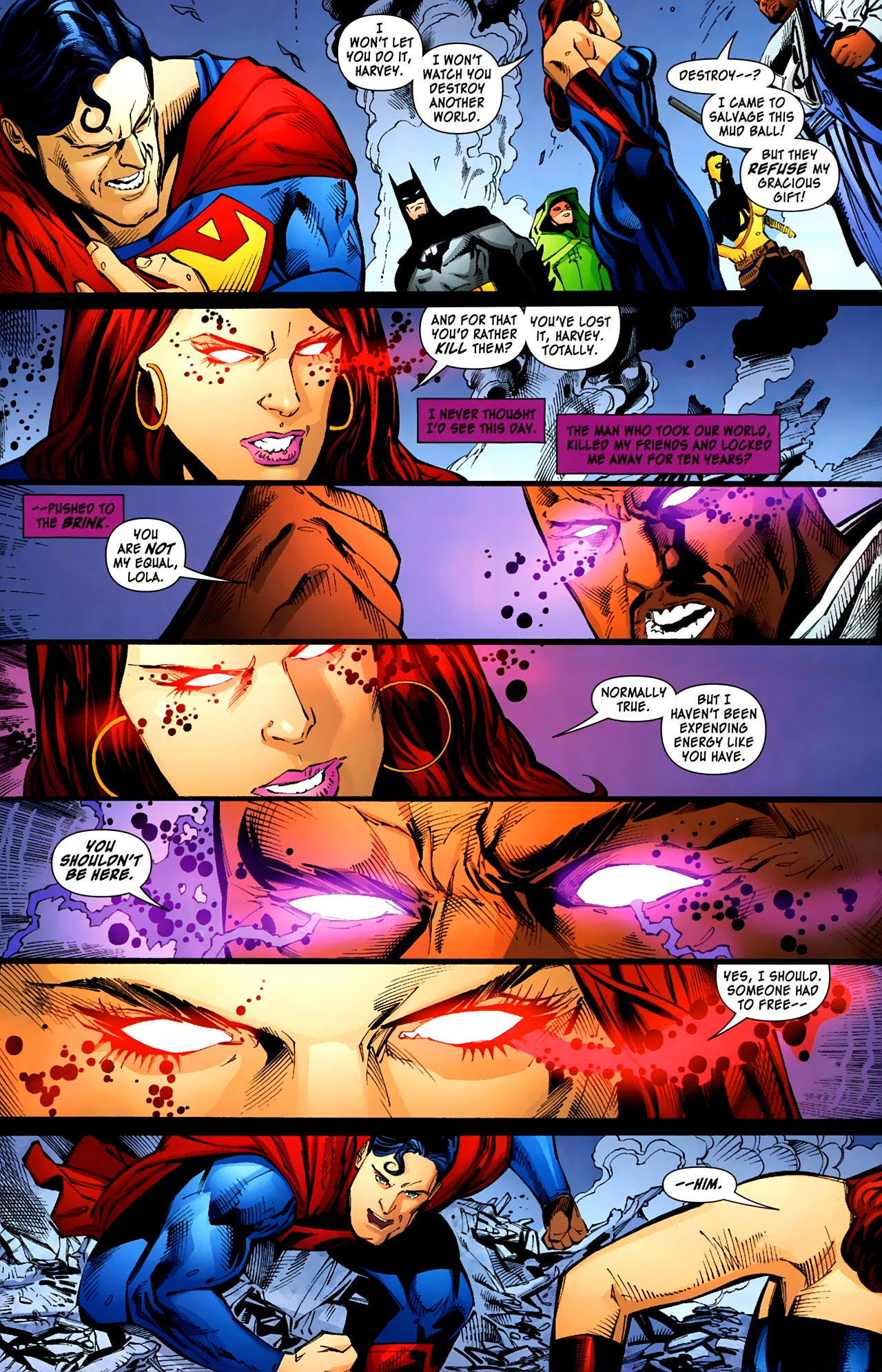 Read online Tangent: Superman's Reign comic -  Issue #12 - 19