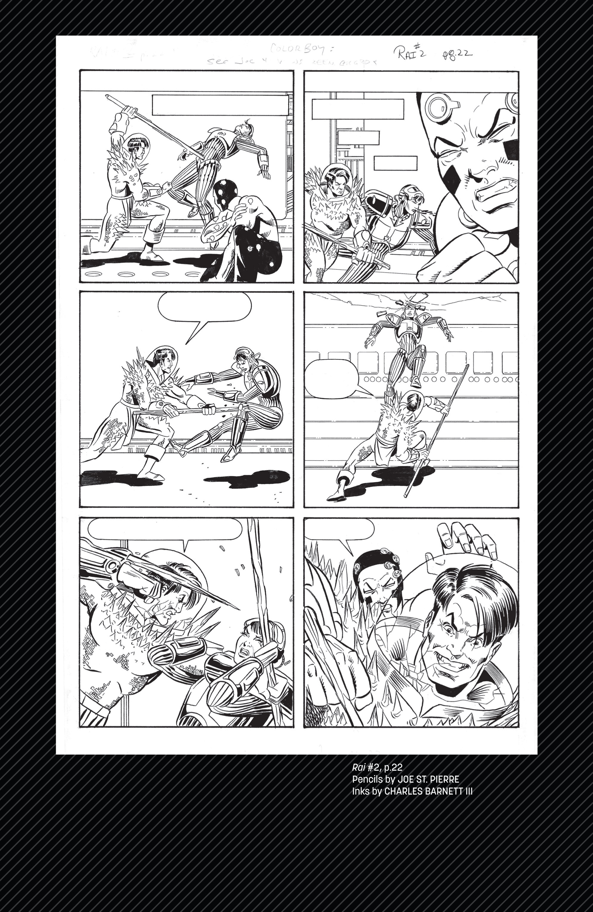 Read online Valiant Masters Rai comic -  Issue # TPB (Part 2) - 105