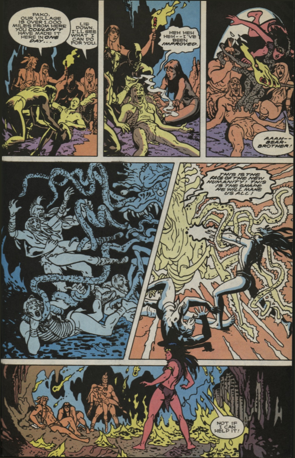 Read online Alpha Flight (1983) comic -  Issue #83 - 15
