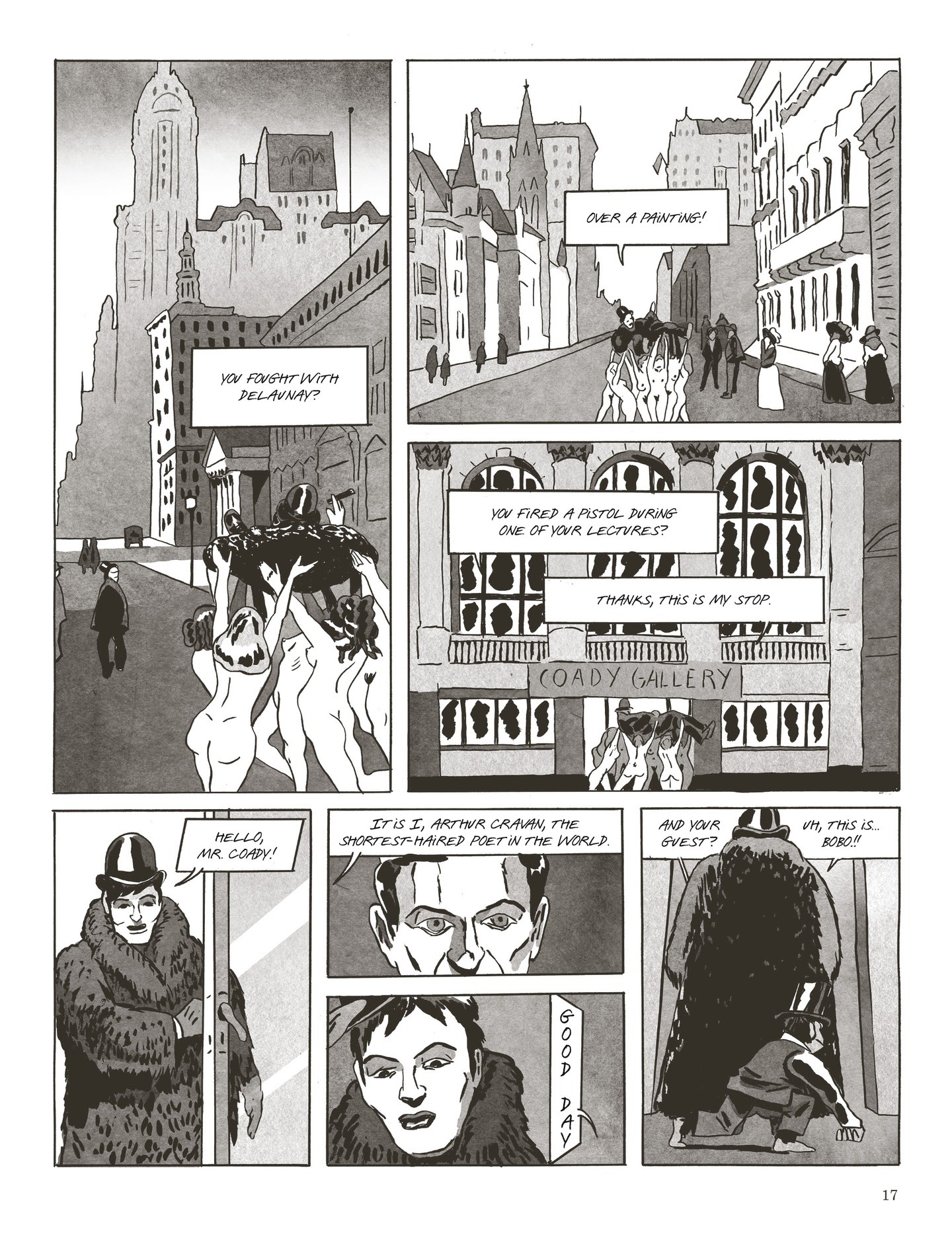 Read online A Tale of Two Arthurs comic -  Issue # TPB 2 - 14