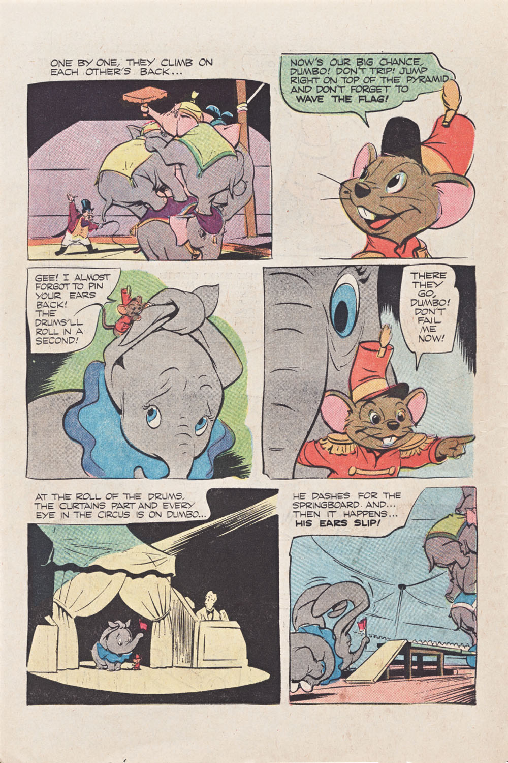 Read online Walt Disney Showcase (1970) comic -  Issue #12 - 14