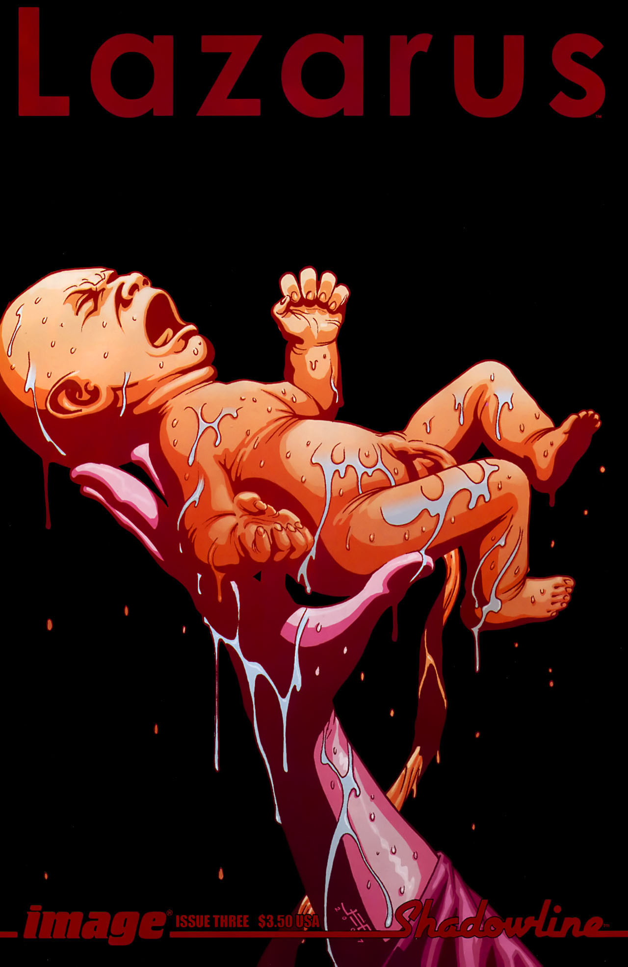 Read online Lazarus (2007) comic -  Issue #3 - 1