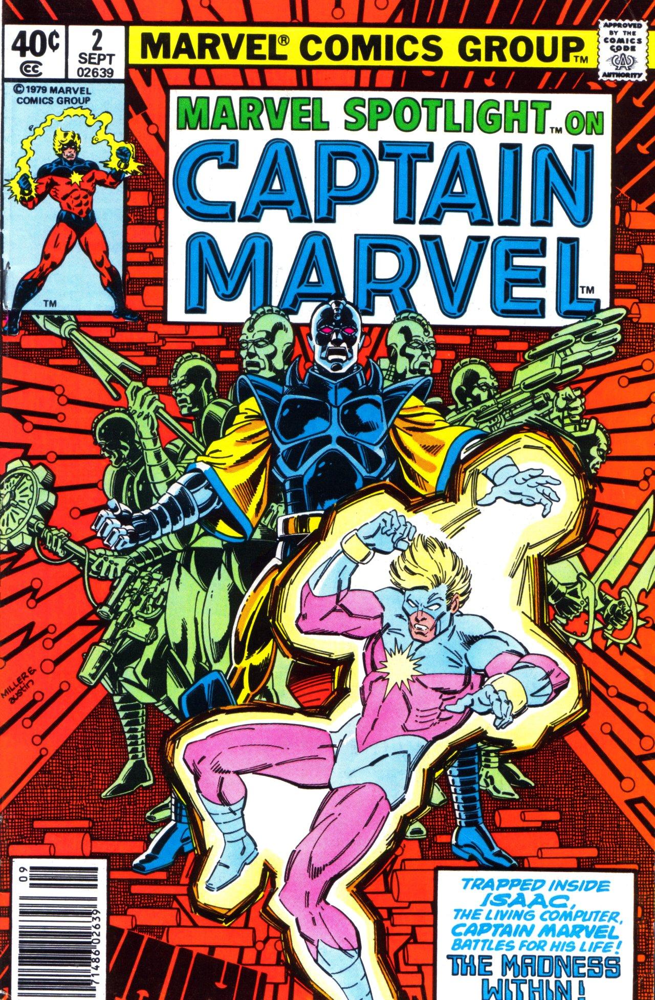 Read online Marvel Spotlight (1979) comic -  Issue #2 - 1