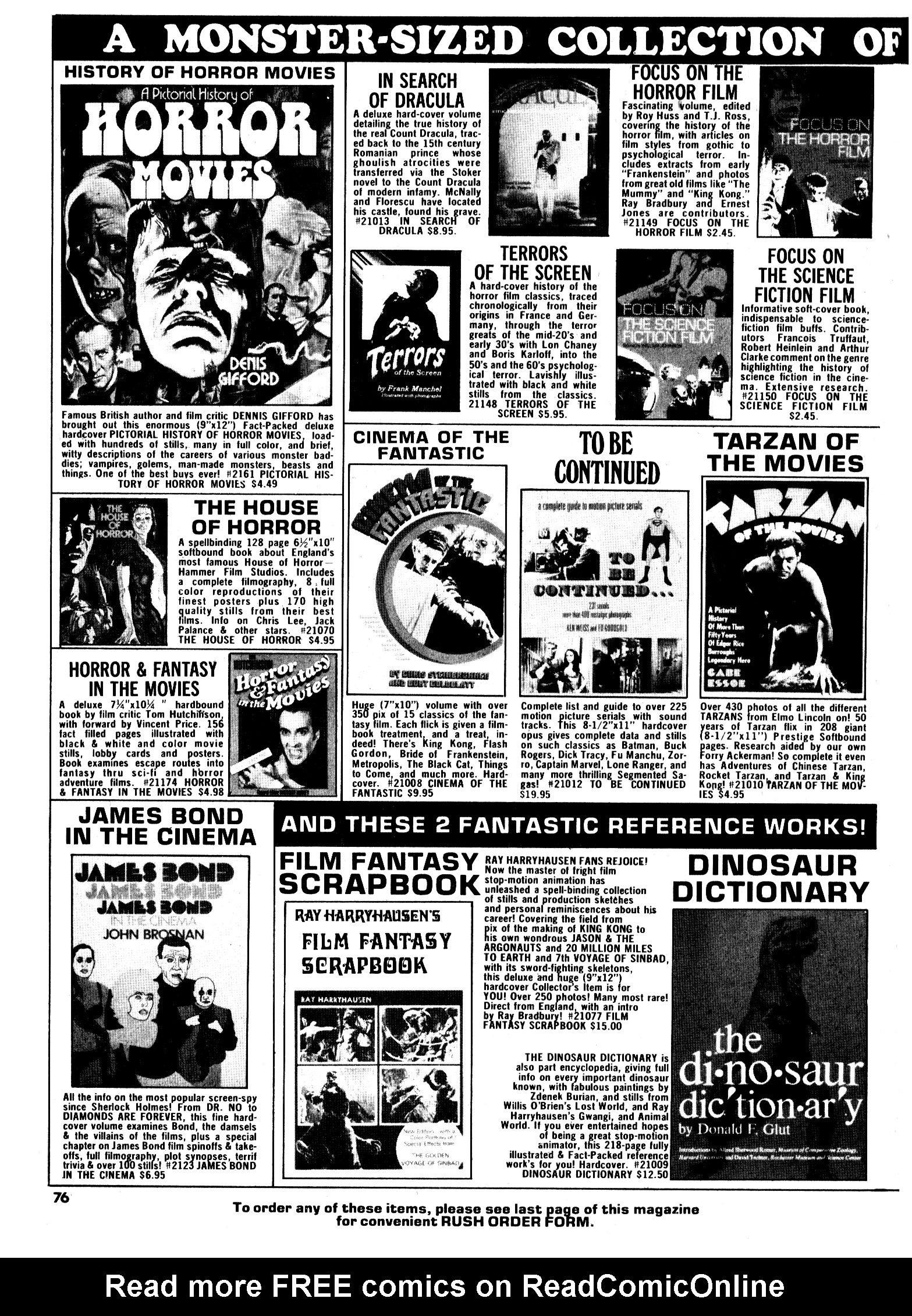Read online Vampirella (1969) comic -  Issue #49 - 76