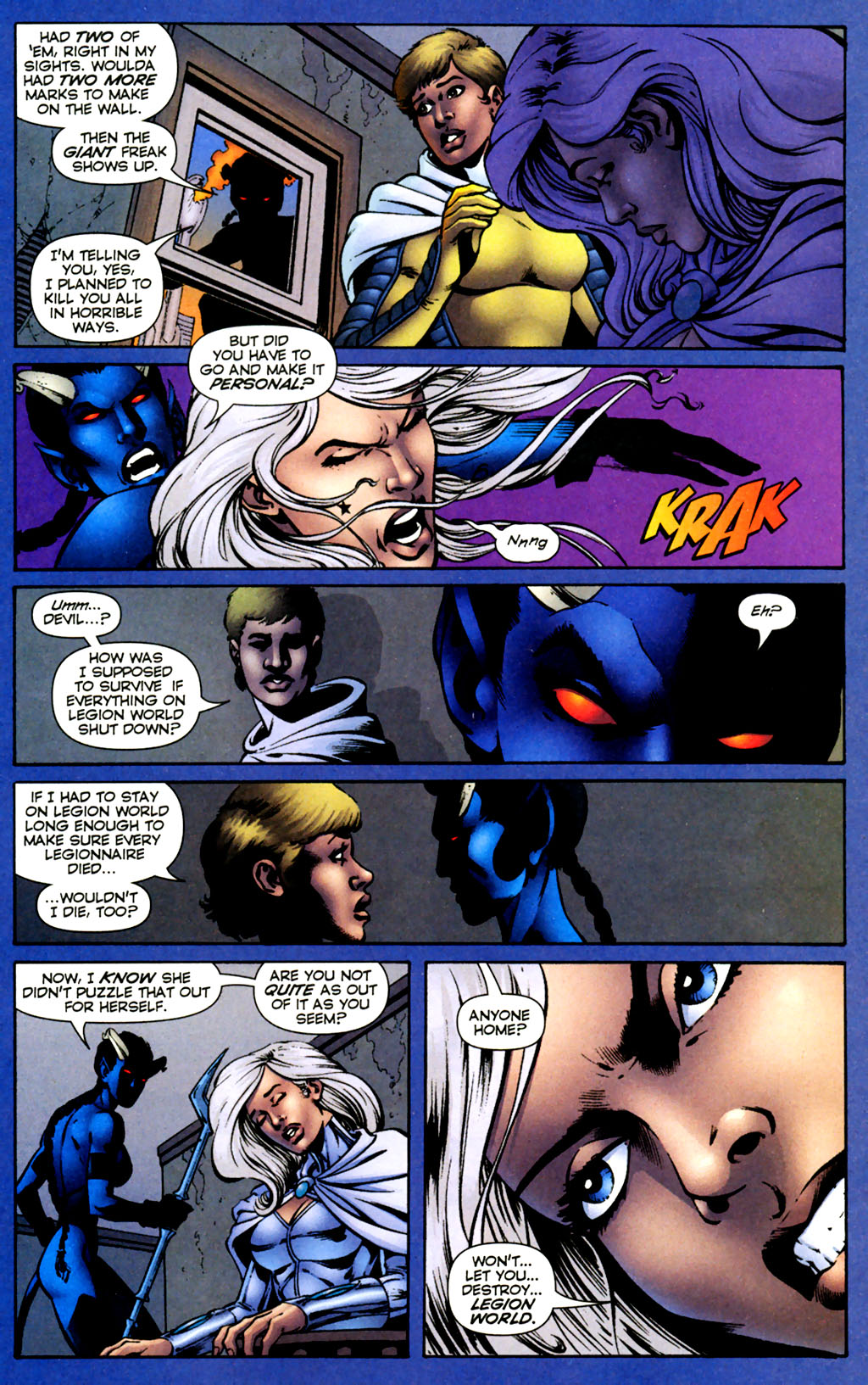 Read online The Legion comic -  Issue #38 - 14