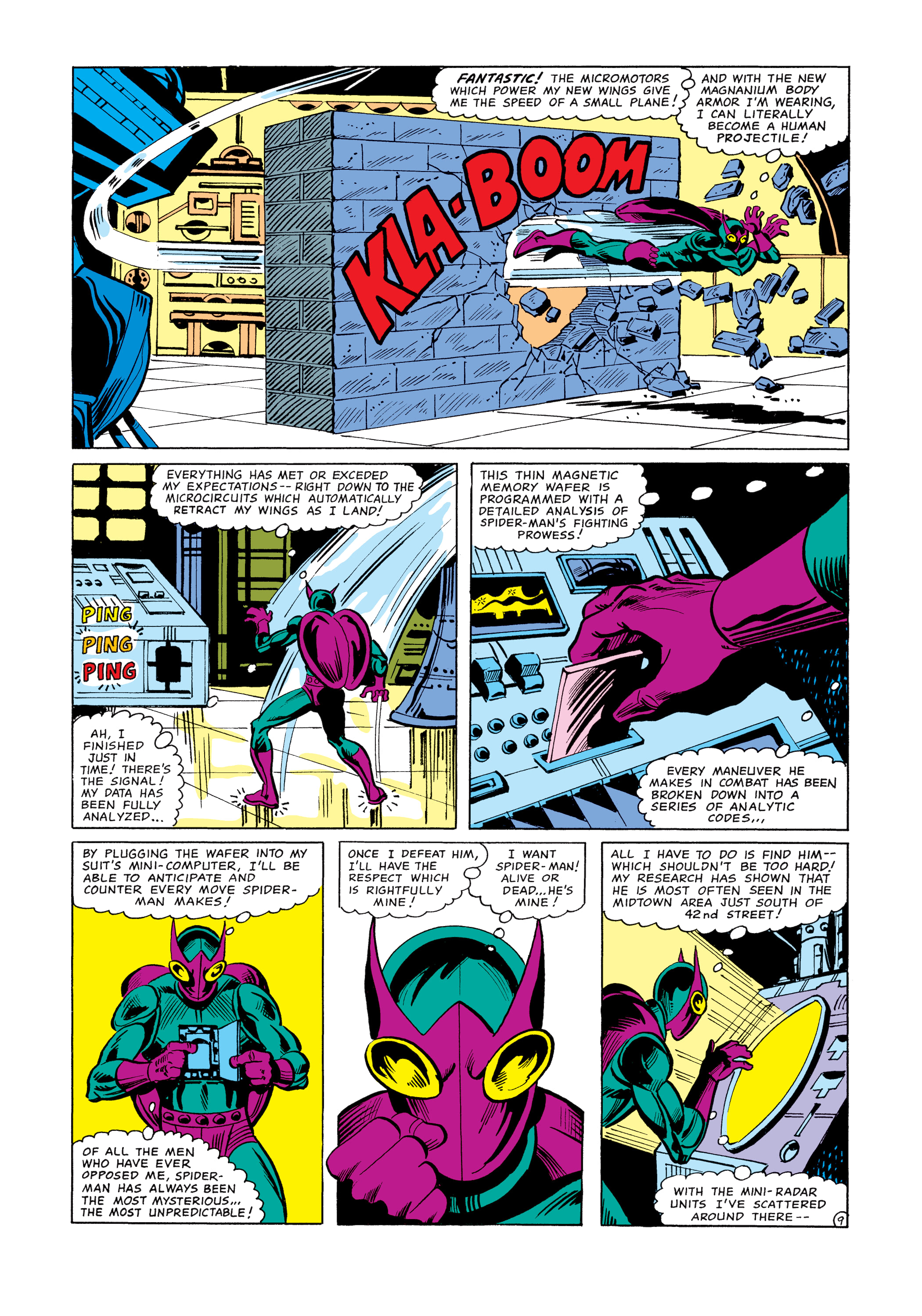 Read online Marvel Masterworks: The Spectacular Spider-Man comic -  Issue # TPB 5 (Part 1) - 85