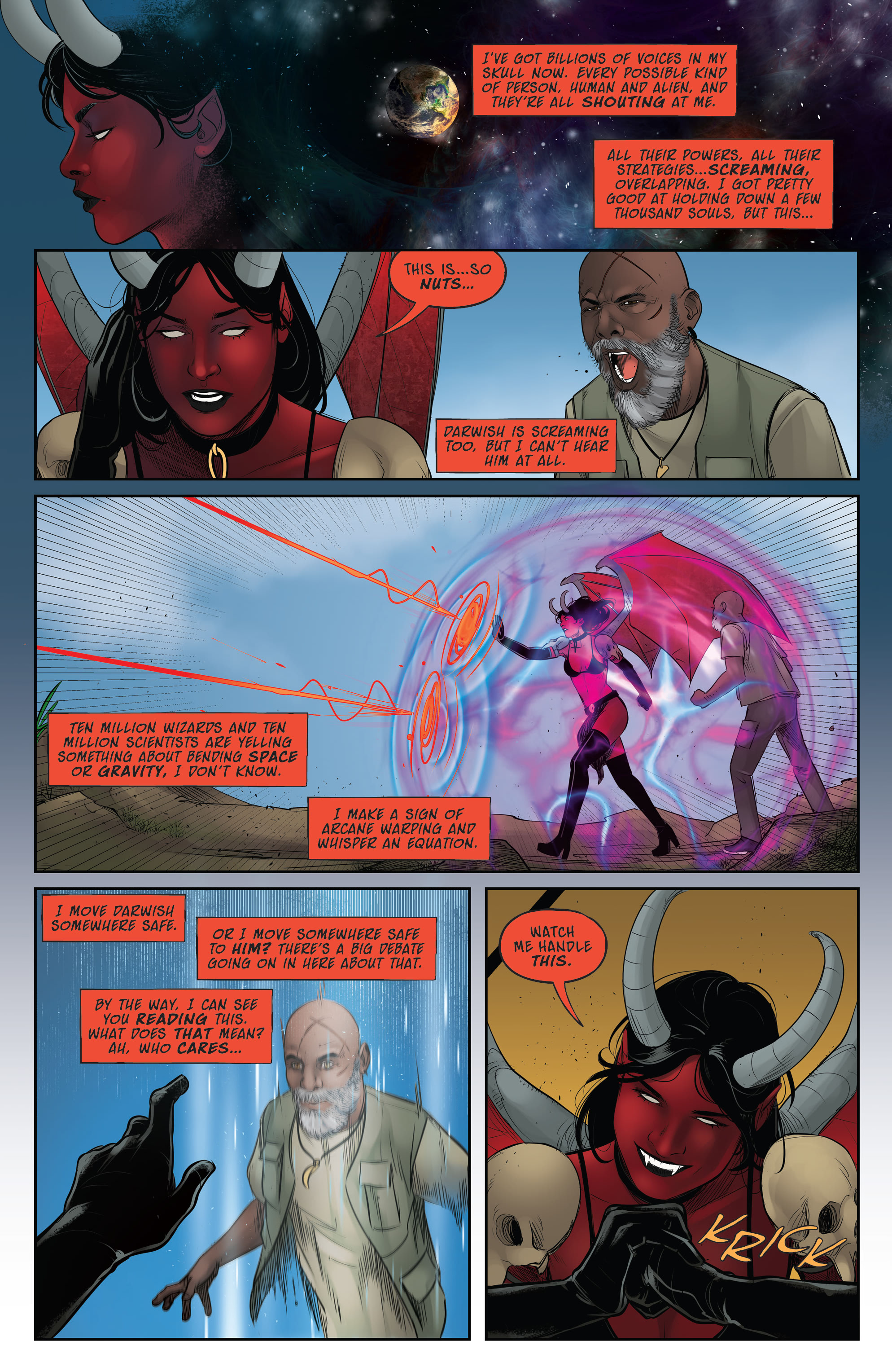 Read online Purgatori Must Die! comic -  Issue #5 - 9