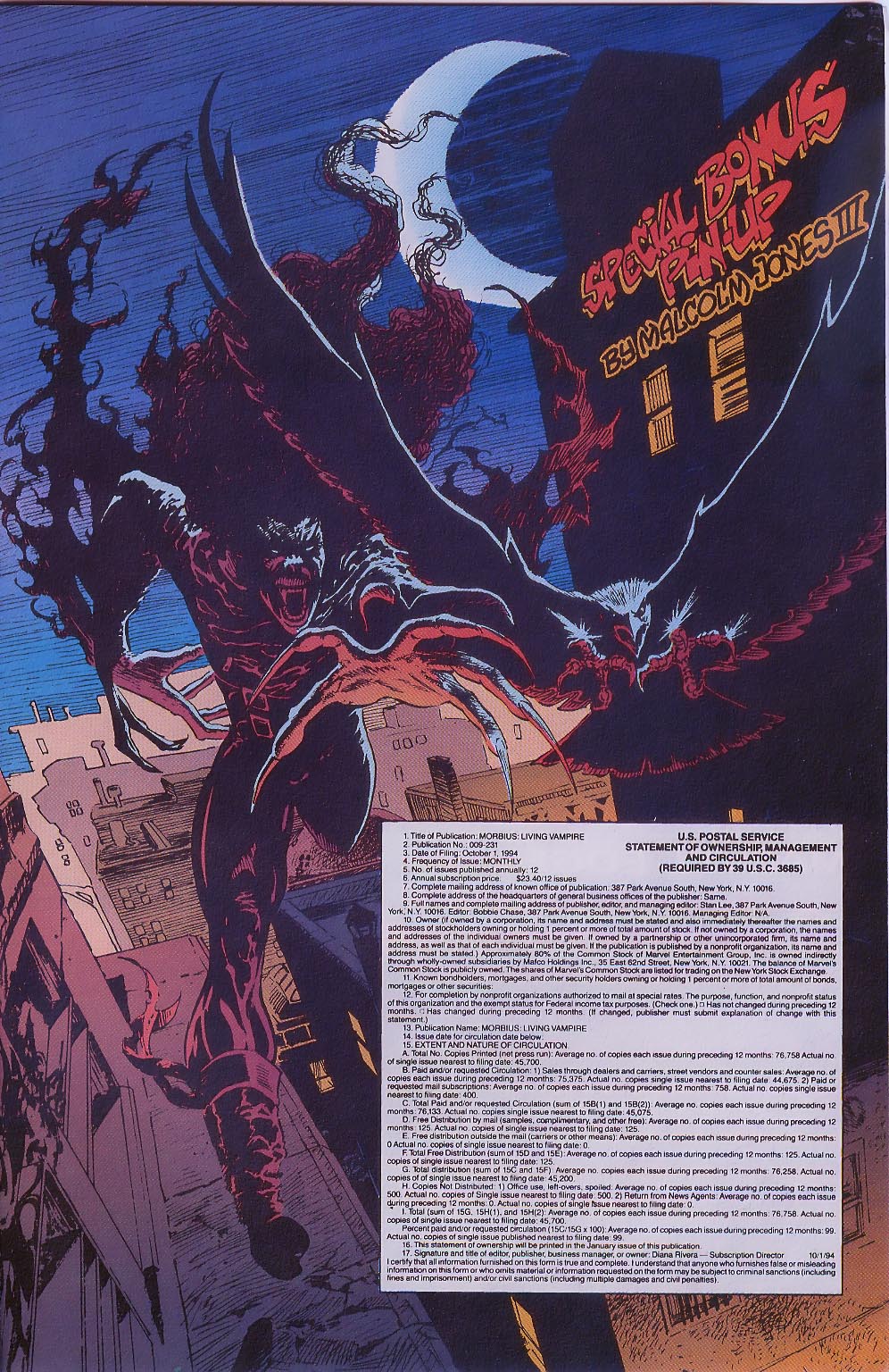 Read online Morbius: The Living Vampire (1992) comic -  Issue #31 - 24