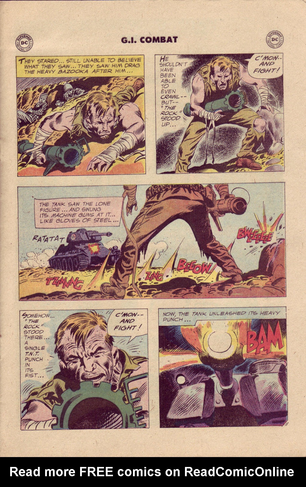 Read online G.I. Combat (1952) comic -  Issue #68 - 13