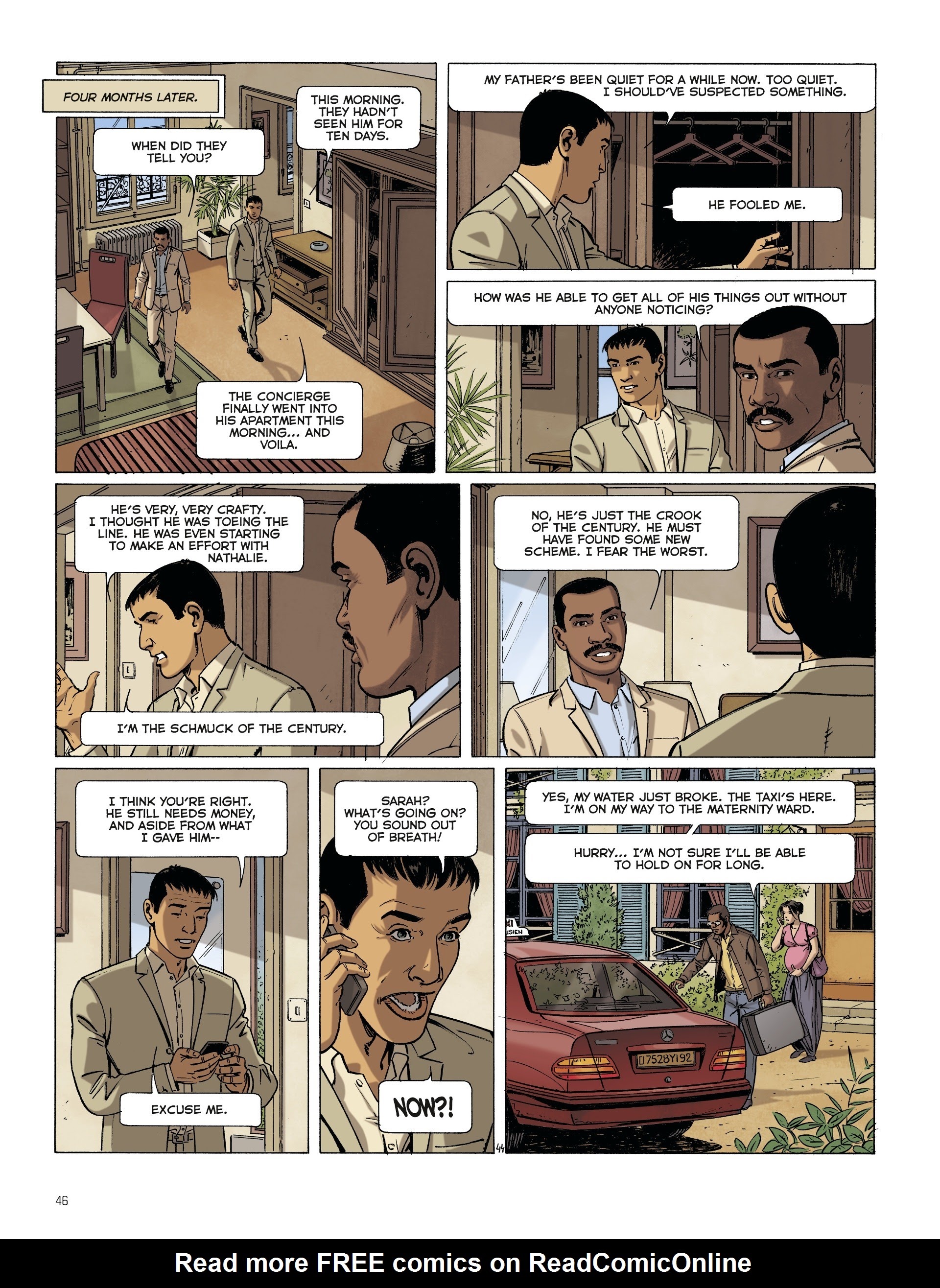 Read online Dantes comic -  Issue #9 - 46