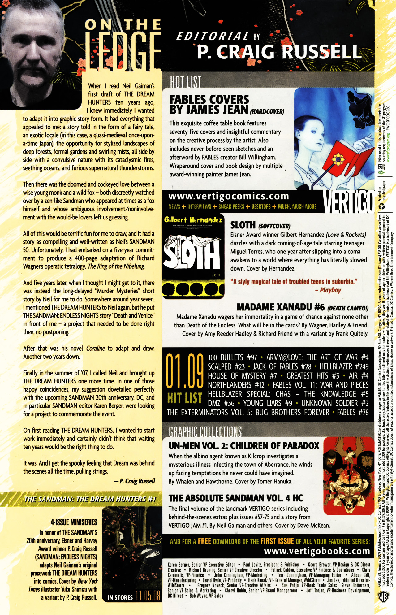 Read online Fables comic -  Issue #78 - 20