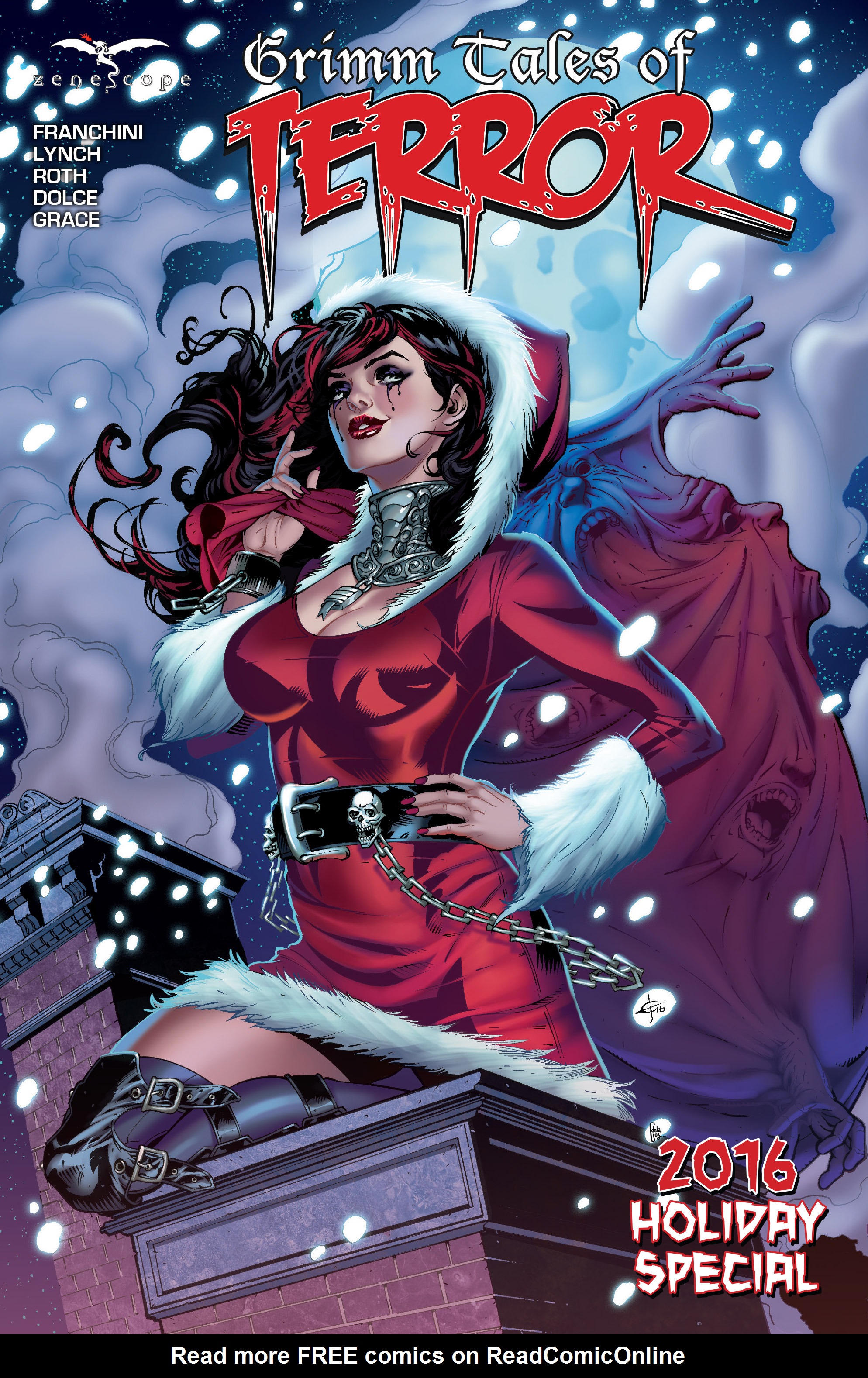 Read online Grimm Tales of Terror 2016 Holiday Special comic -  Issue # Full - 1