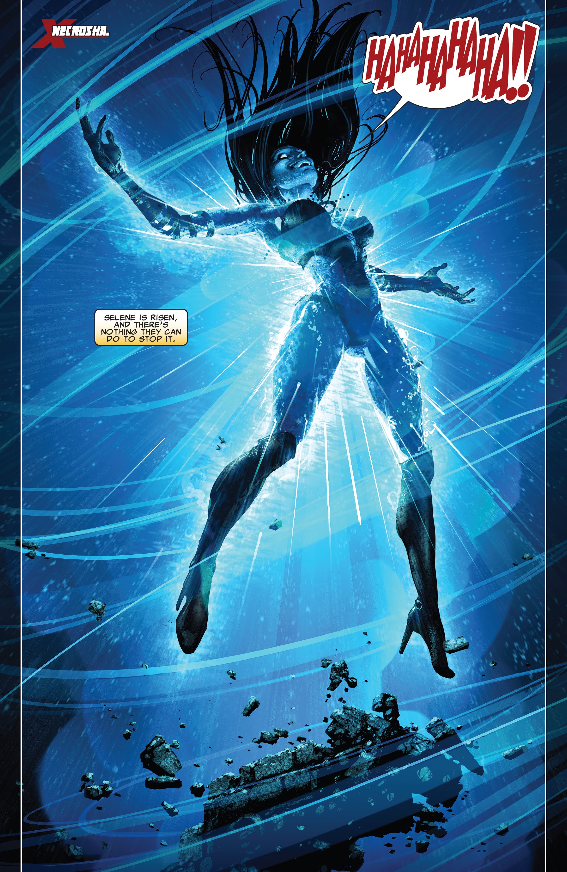 Read online X-Men Milestones: Necrosha comic -  Issue # TPB (Part 2) - 24