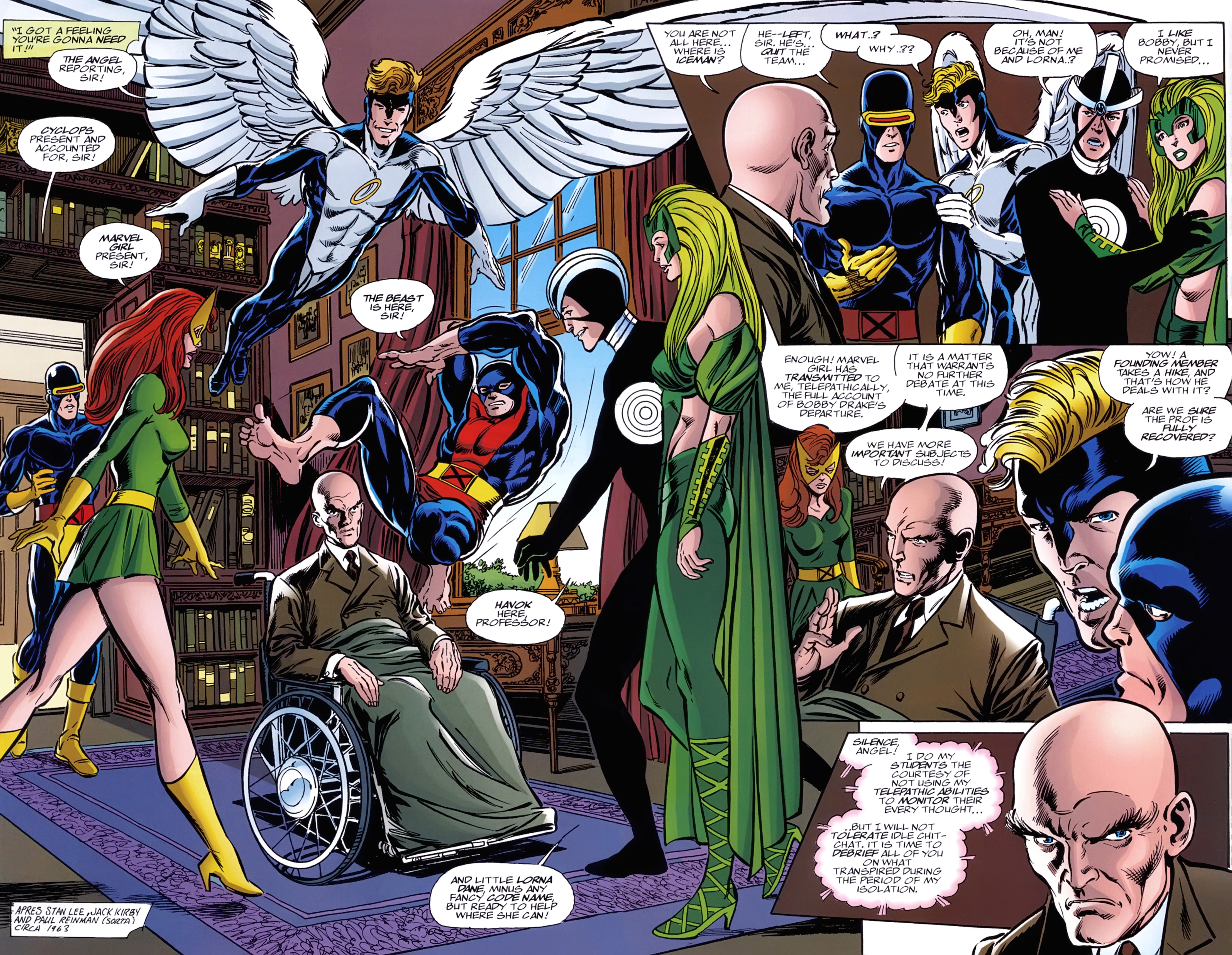 Read online X-Men: Hidden Years comic -  Issue #1 - 19