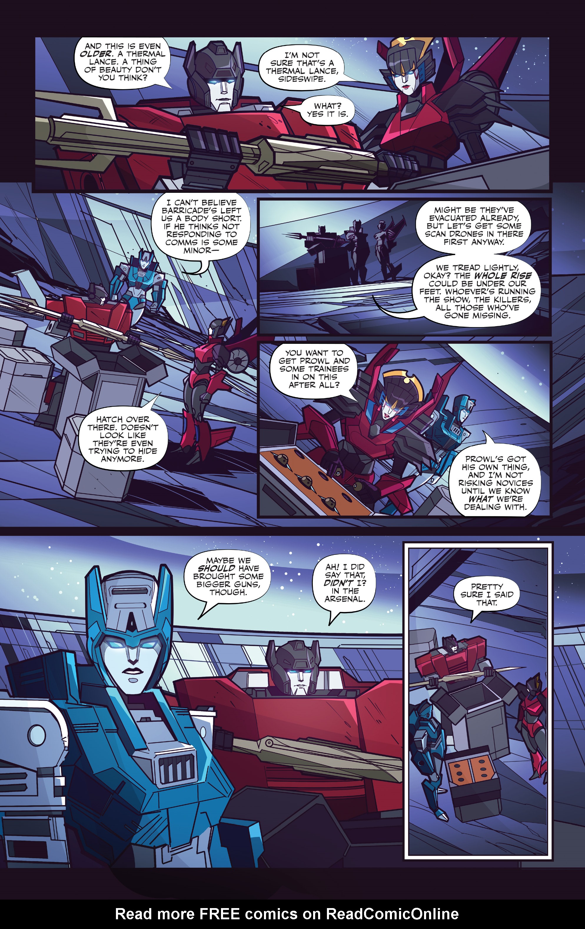 Read online Transformers (2019) comic -  Issue #9 - 7