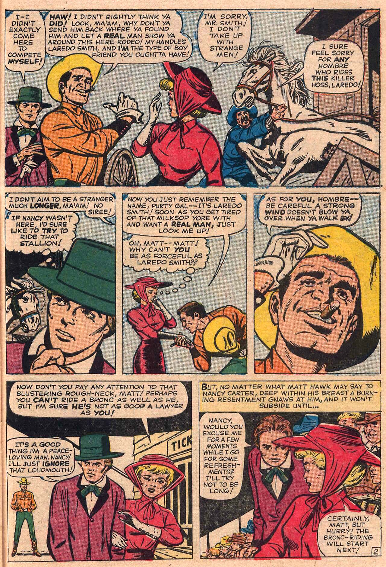 Read online The Rawhide Kid comic -  Issue #60 - 27