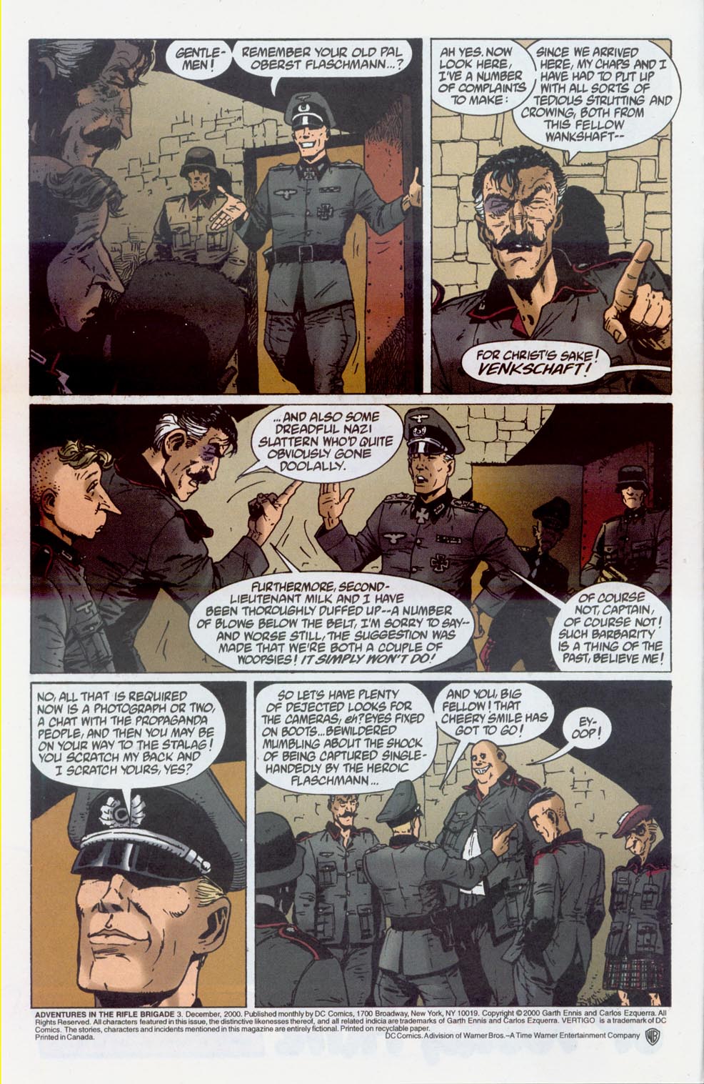 Read online Adventures in the Rifle Brigade comic -  Issue #3 - 3