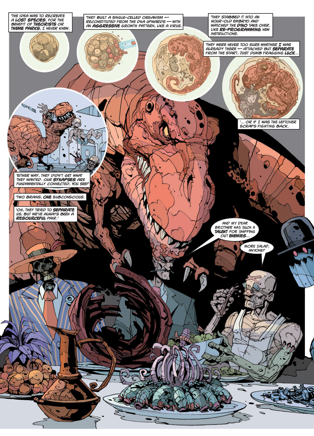 Read online Judge Dredd Megazine (Vol. 5) comic -  Issue #353 - 88