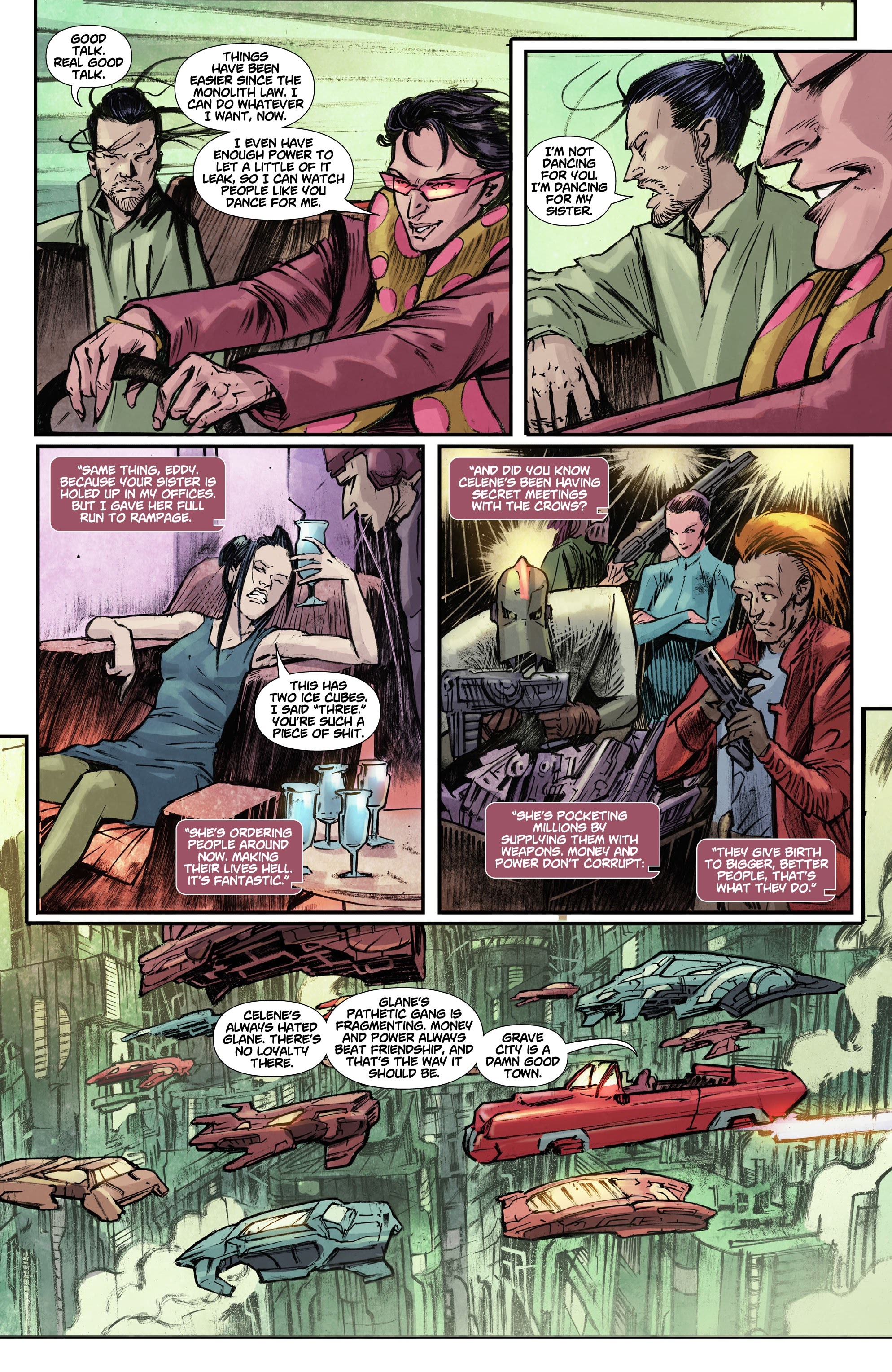 Read online Heist, Or How to Steal A Planet comic -  Issue #7 - 14