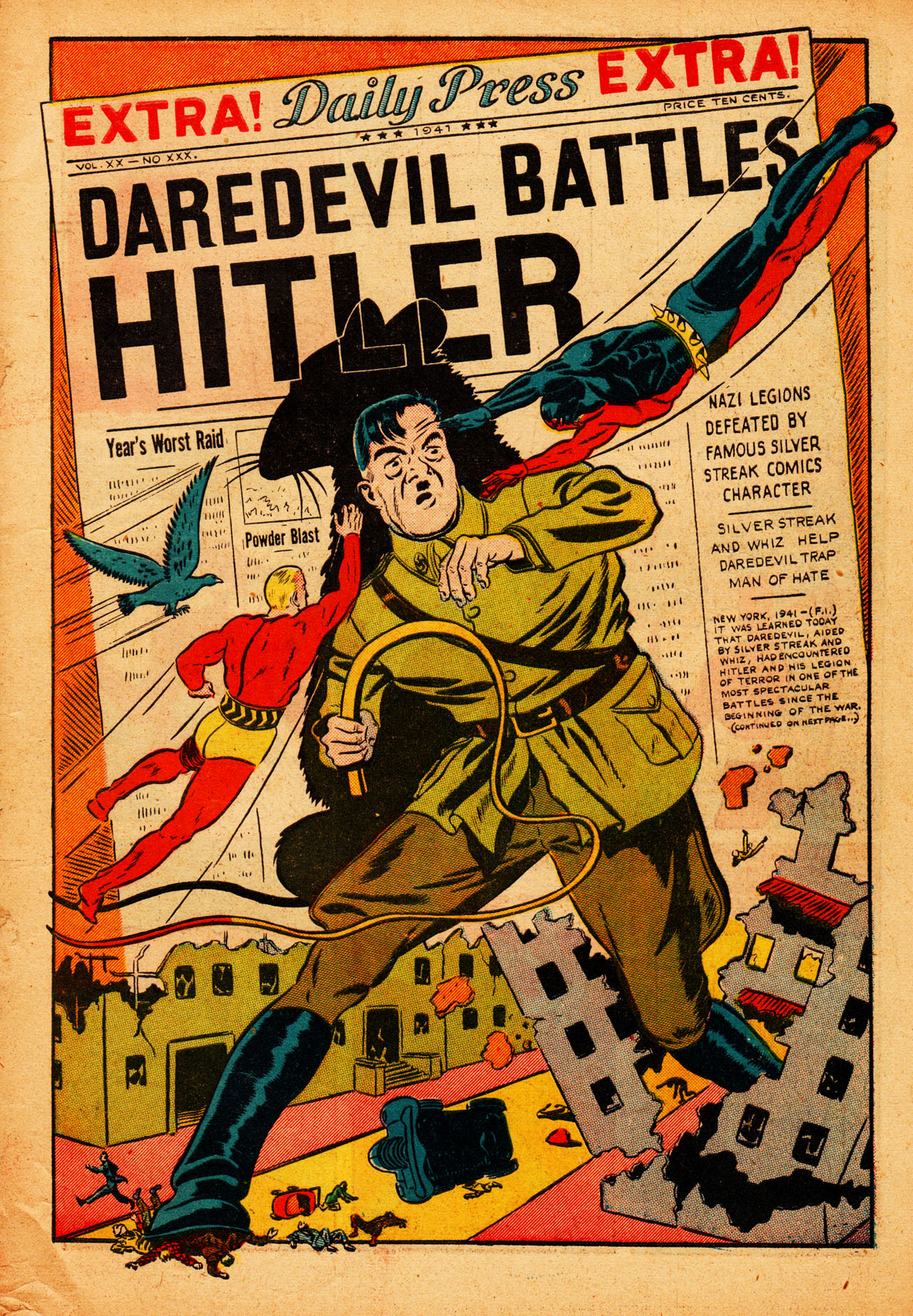 Read online Daredevil (1941) comic -  Issue #1 - 3