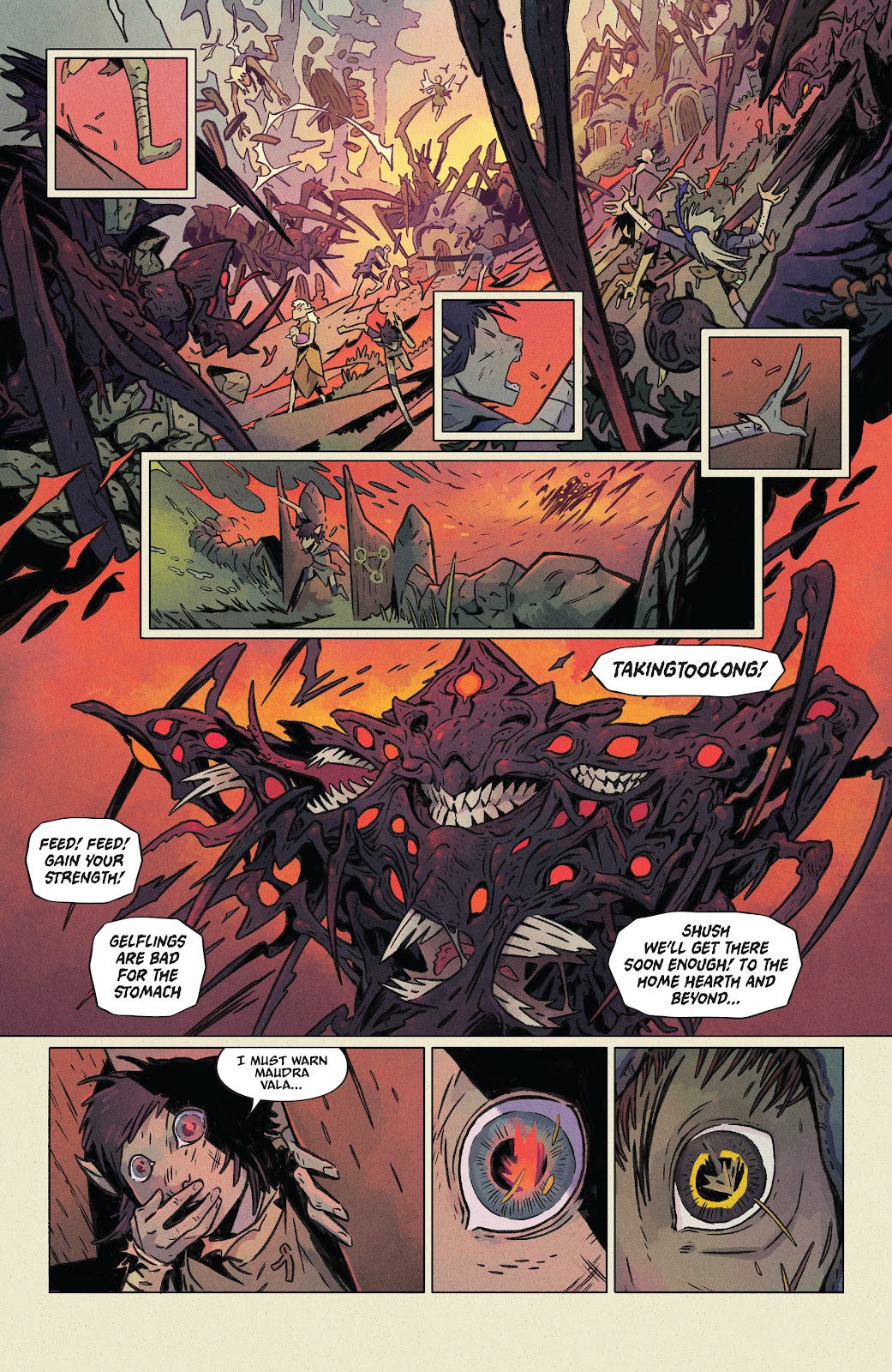 Jim Henson's The Dark Crystal: Age of Resistance issue 1 - Page 4