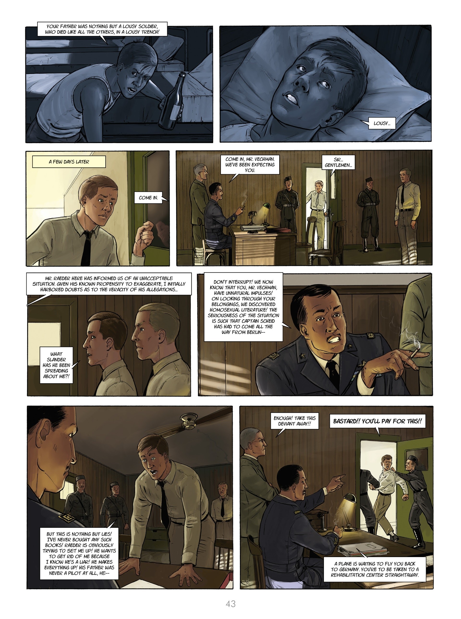 Read online Wings of War Adler comic -  Issue #1 - 45