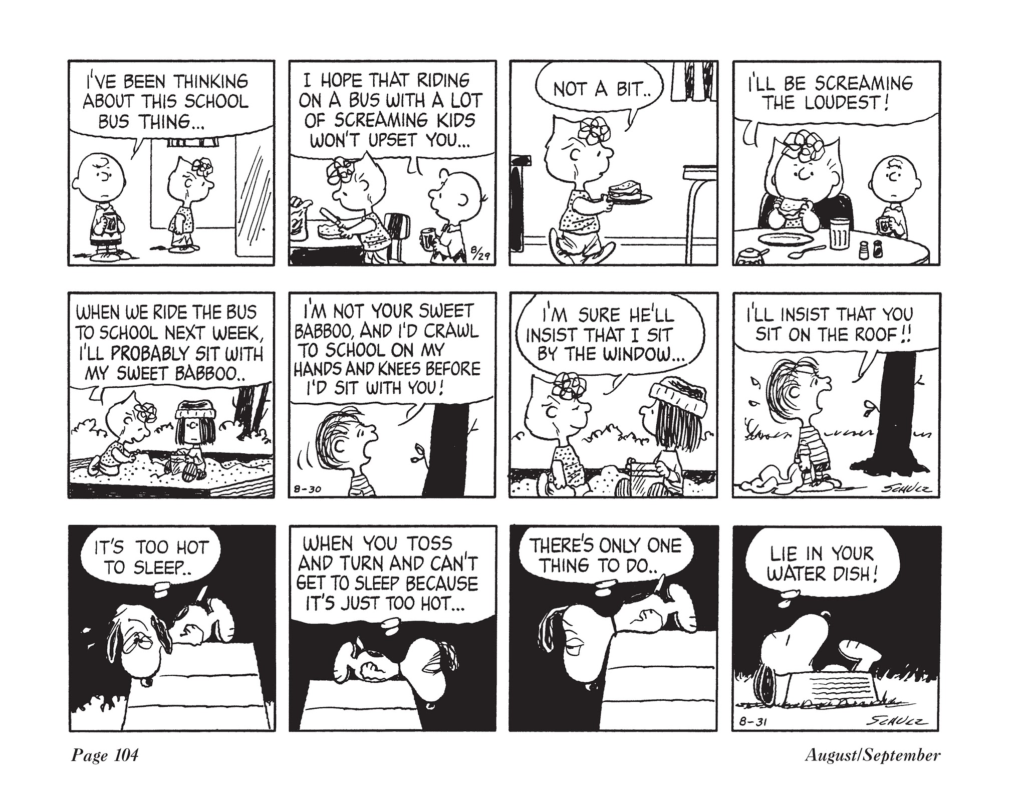 Read online The Complete Peanuts comic -  Issue # TPB 18 - 116