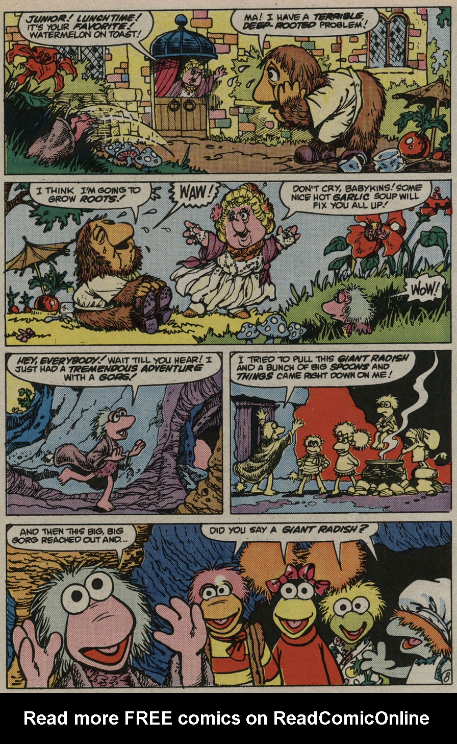 Read online Fraggle Rock comic -  Issue #7 - 13