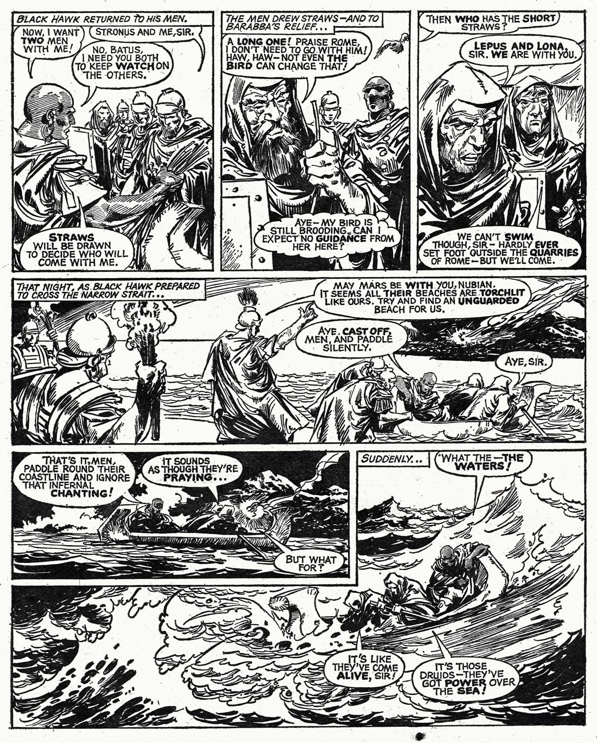 Read online Tornado comic -  Issue #12 - 18