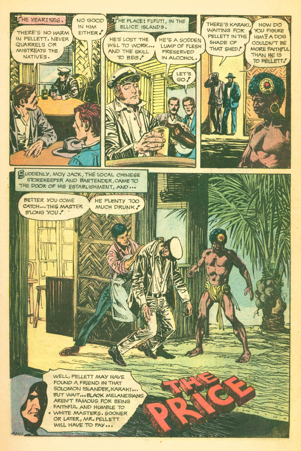 Read online Weird Mystery Tales comic -  Issue #14 - 8