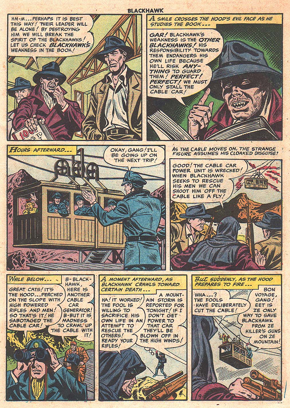 Read online Blackhawk (1957) comic -  Issue #74 - 11