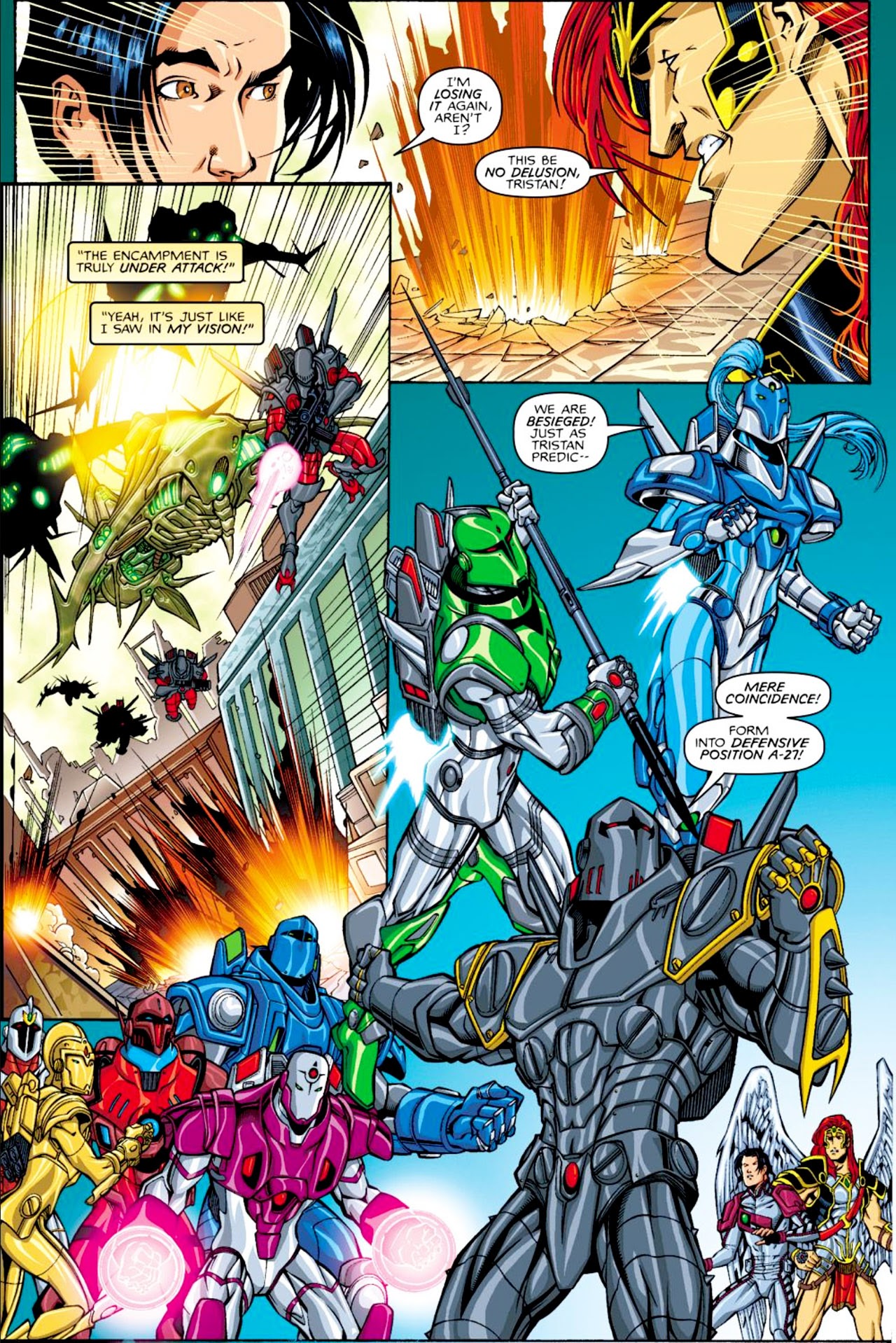 Read online Spaceknights (2012) comic -  Issue #2 - 9