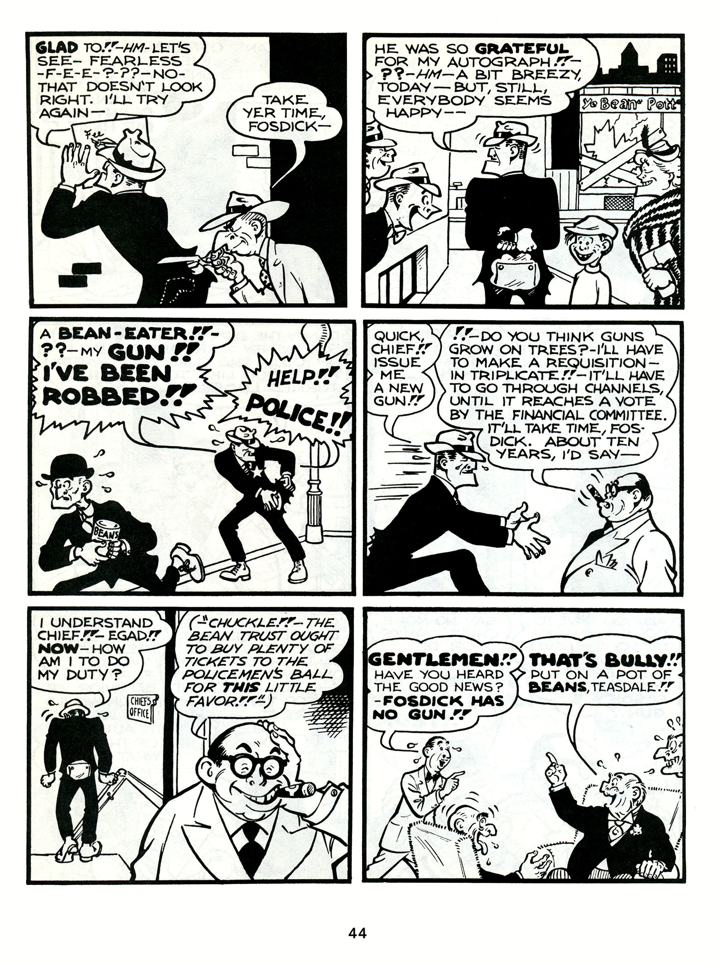 Read online Fearless Fosdick comic -  Issue # TPB - 45