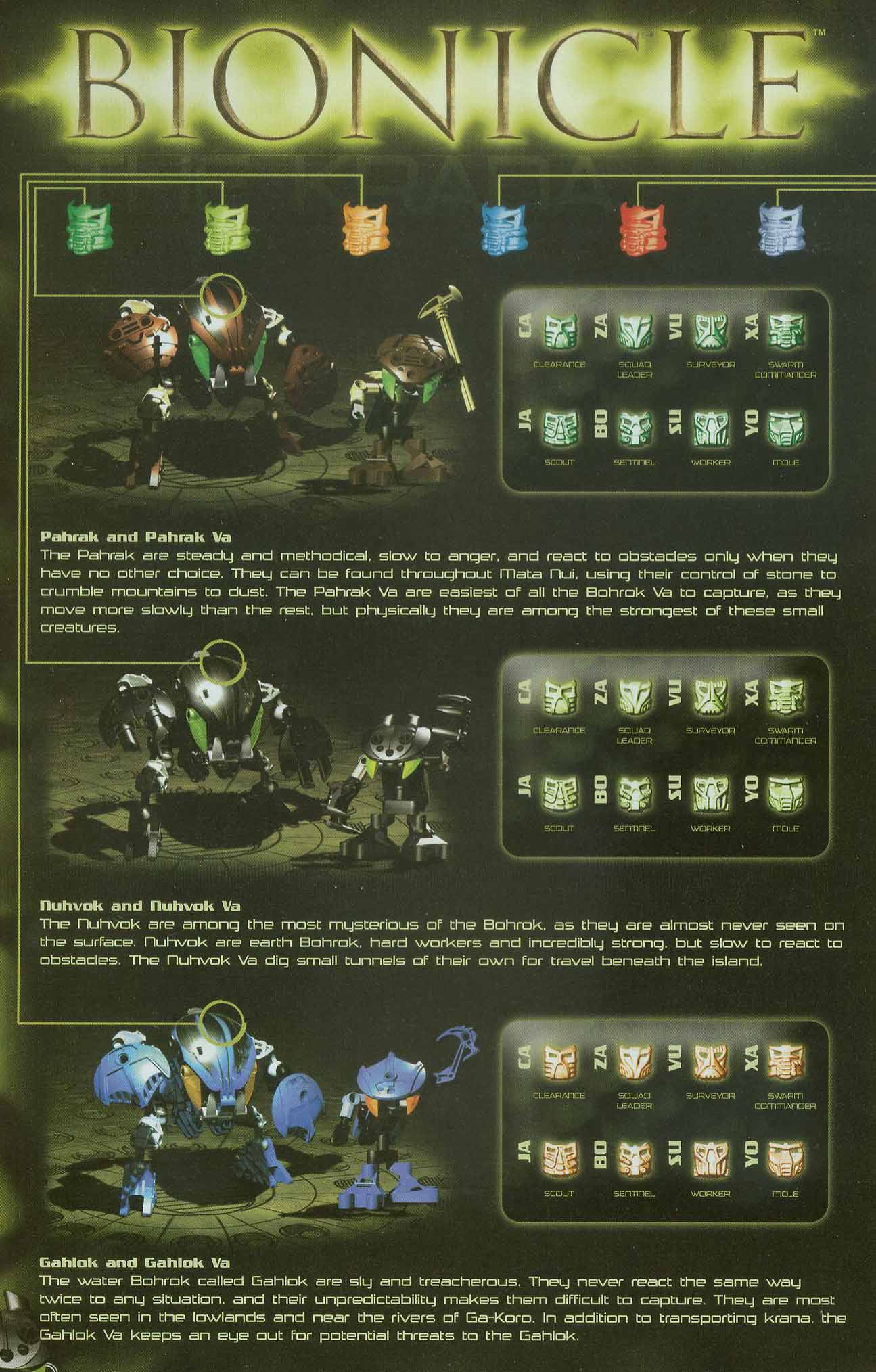 Read online Bionicle comic -  Issue #4 - 10