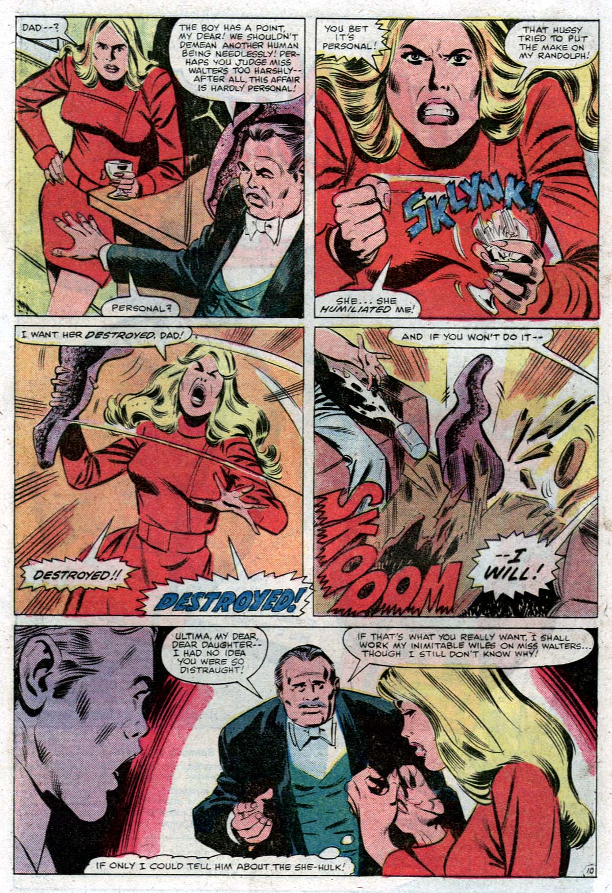 Read online The Savage She-Hulk comic -  Issue #10 - 11